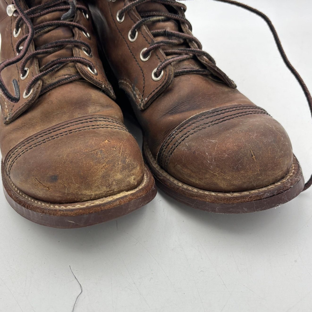 Red Wing Red Wing 8111 Heritage Iron Ranger 6 Inch Boots 7D Workwear Size US 7 / EU 40 - 12 Thumbnail