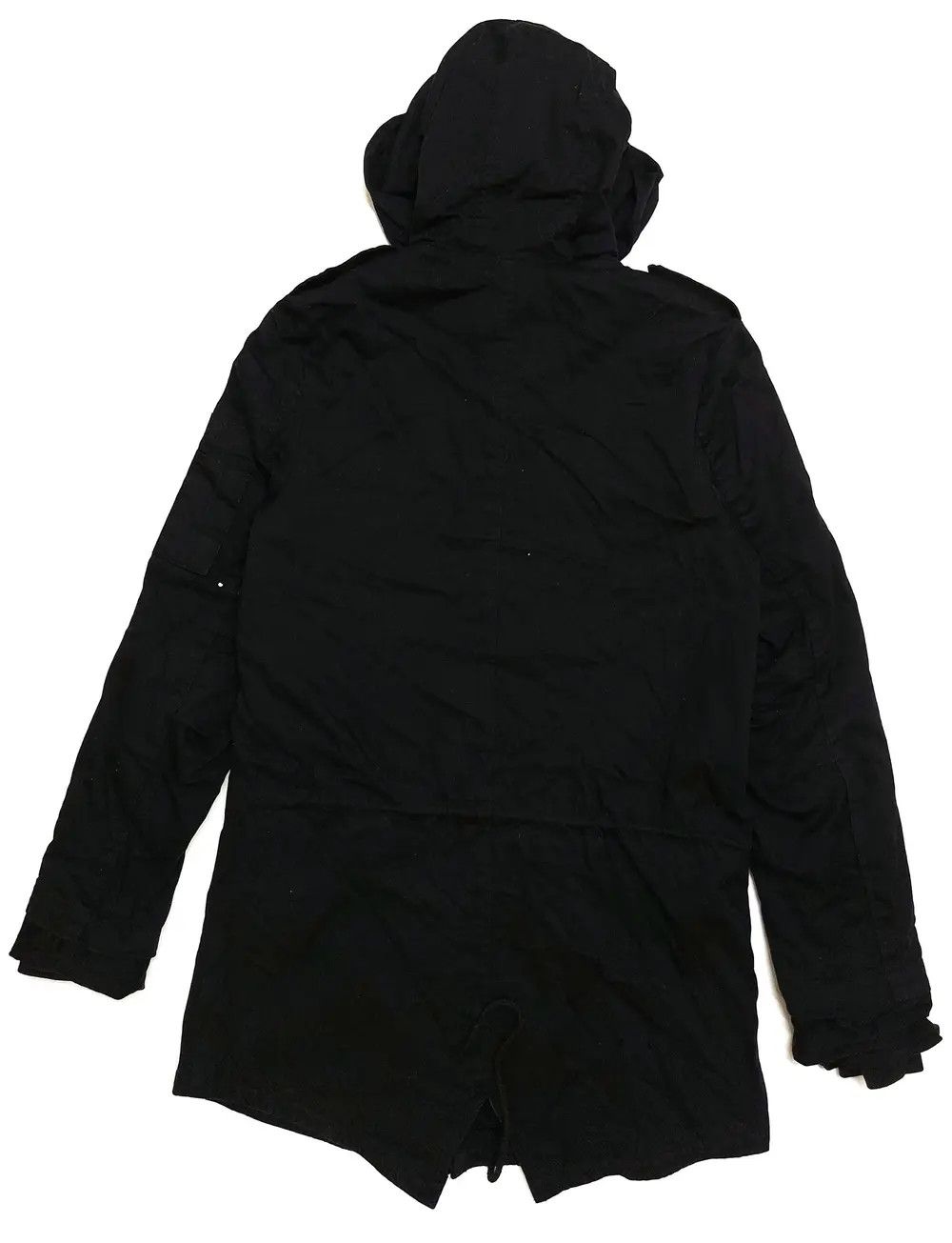 Attachment Rare! Attachment by Kazuyuki Kumagai Black Leopard Parka Size US S / EU 44-46 / 1 - 7 Thumbnail