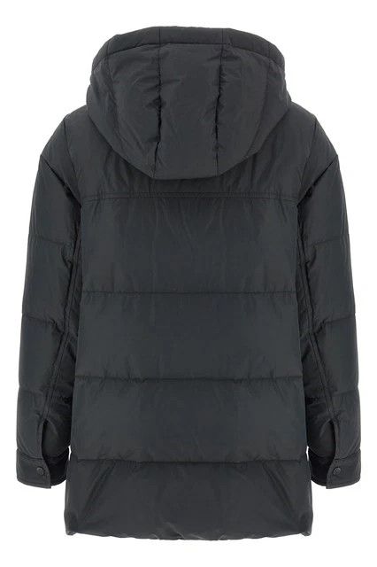 Brunello Cucinelli BRUNELLO CUCINELLI Charcoal Down Jacket New & Authentic Size M / US 6-8 / IT 42-44 - 2 Thumbnail