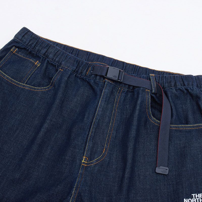 The North Face Urban Exploration CORDURA Sumit Navy DENIM PANTS Size US 32 / EU 48 - 13 Thumbnail