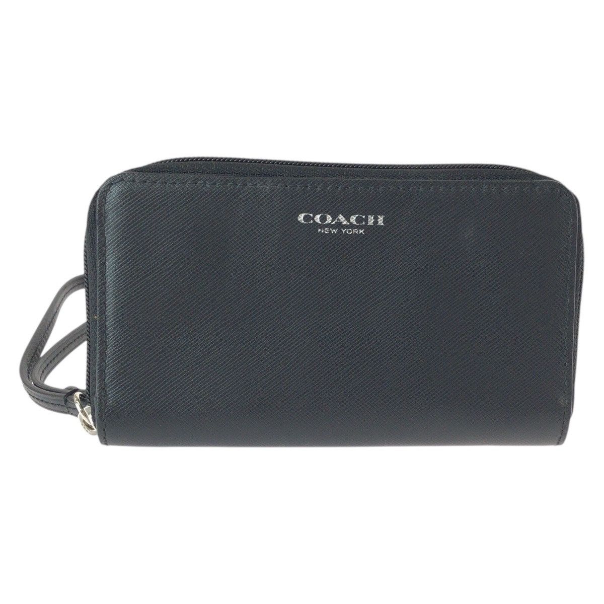 Coach Coach Coach Leather Coin Case Leather Coin Case DUTY FREE for USA Size ONE SIZE - 1 Thumbnail