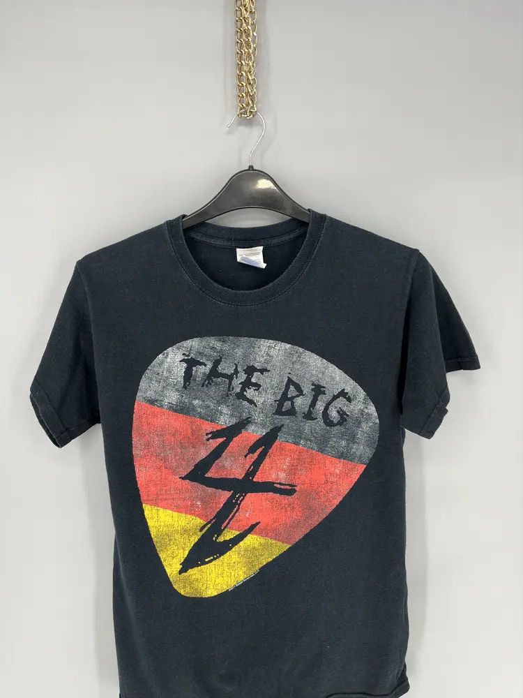 Band Tees Vintage Y2K The Big 4 Metallica Face Horror Band Rock Size US S / EU 44-46 / 1 - 4 Thumbnail