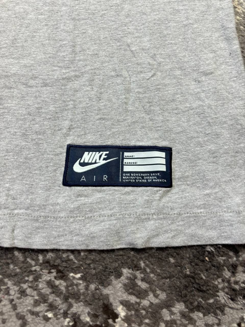 Nike × Vintage Vintage Y2K Nike 90s Swoosh Air Big Logo Drill Size US M / EU 48-50 / 2 - 3 Thumbnail
