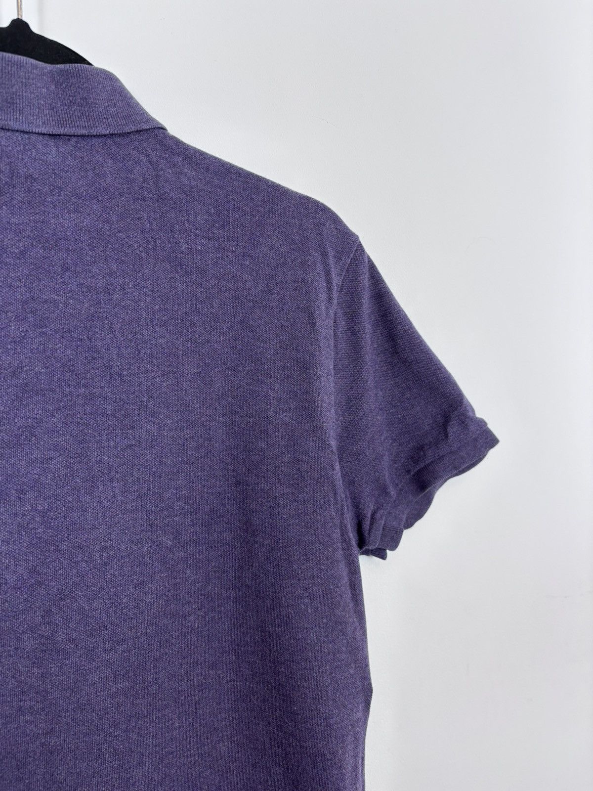 Polo Ralph Lauren Polo Ralph Lauren Men’s Custom Fit Purple Polo Shirt Size US M / EU 48-50 / 2 - 17 Thumbnail