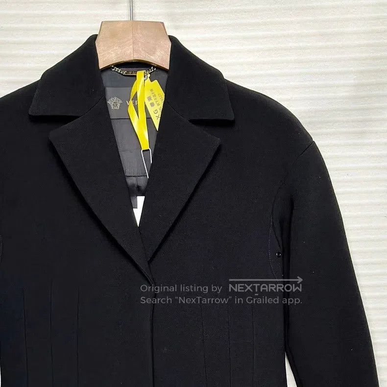 Versace Versace Coat coat Size S / US 4 / IT 40 - 3 Thumbnail