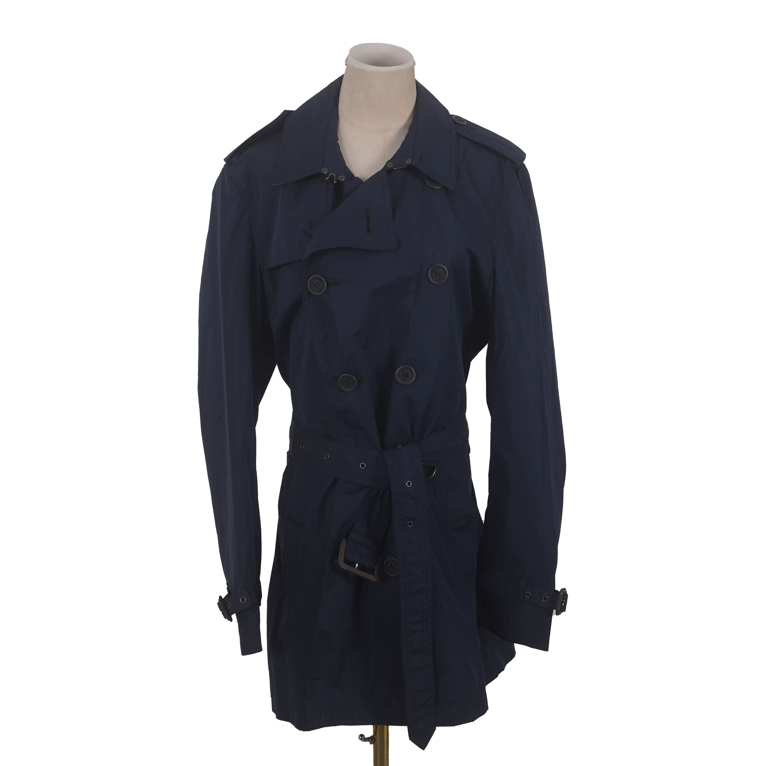 Burberry Burberry Nylon Coat M Women Size M / US 6-8 / IT 42-44 - 1 Thumbnail