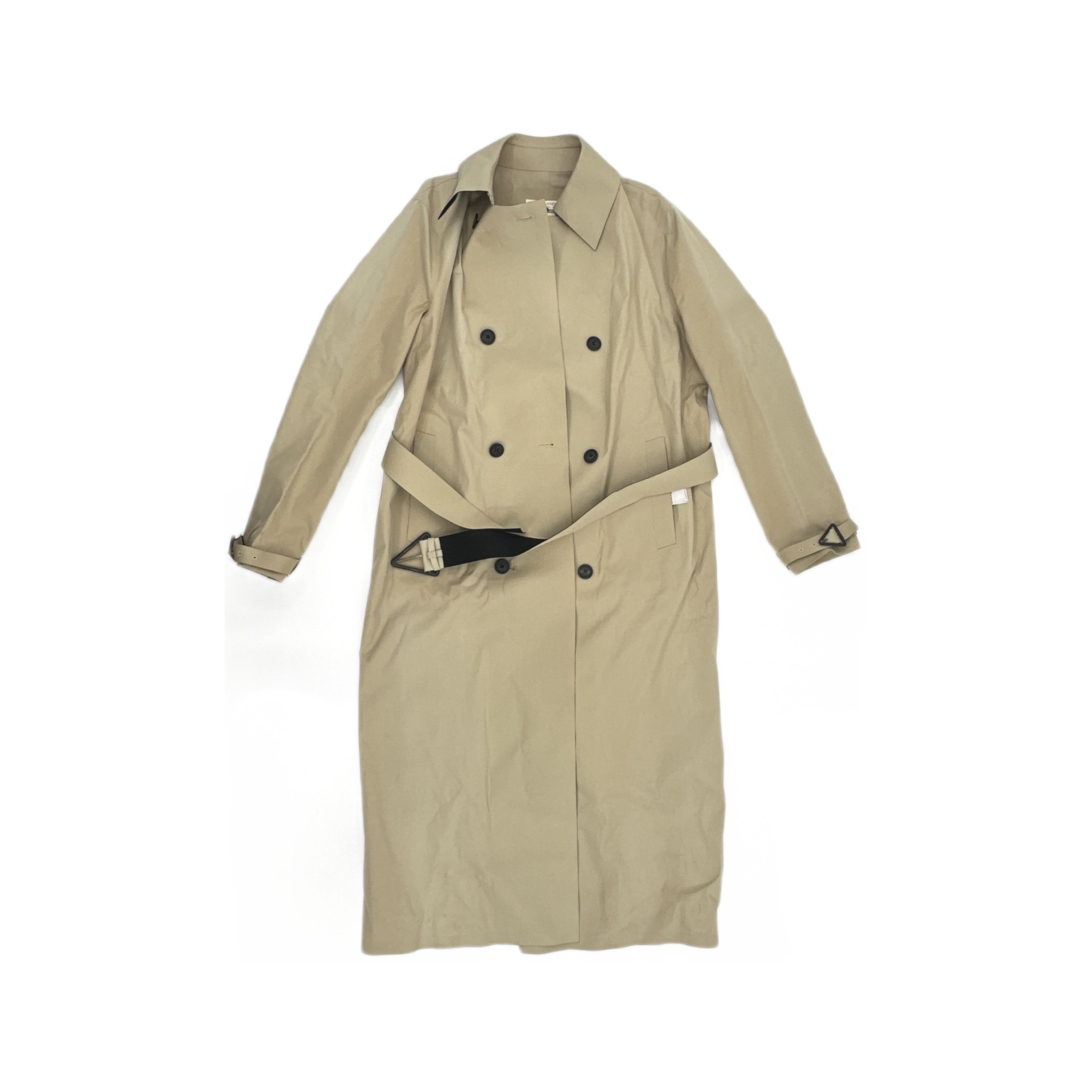 Bottega Veneta Bottega Veneta Gabardine Trench Coat Size 50 Size US M / EU 48-50 / 2 - 1 Thumbnail