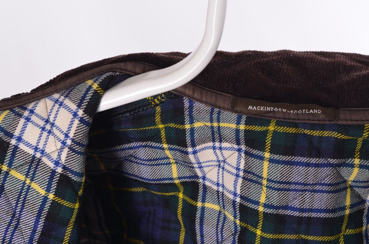 Mackintosh Mackintosh Scotland Quilted Jacket fist S-M Size US S / EU 44-46 / 1 - 6 Thumbnail