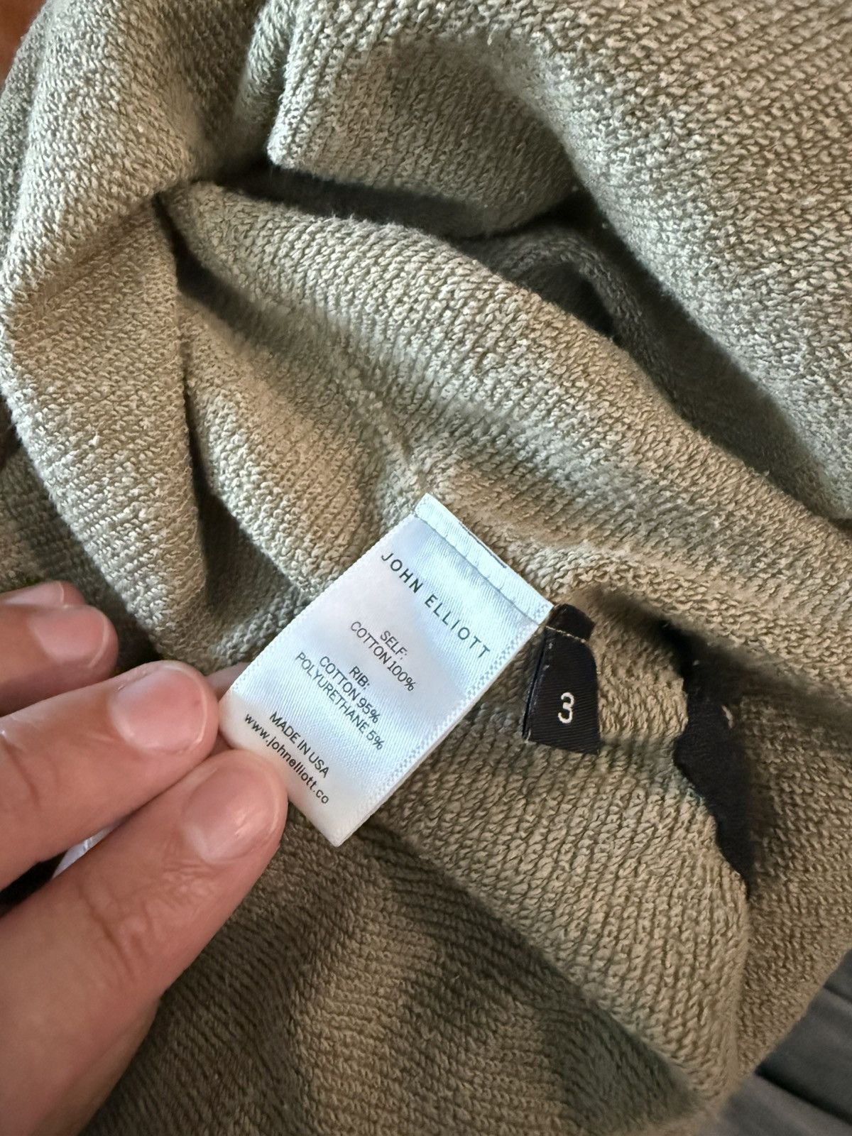 John Elliott John Elliot Hoodie Size US L / EU 52-54 / 3 - 4 Thumbnail