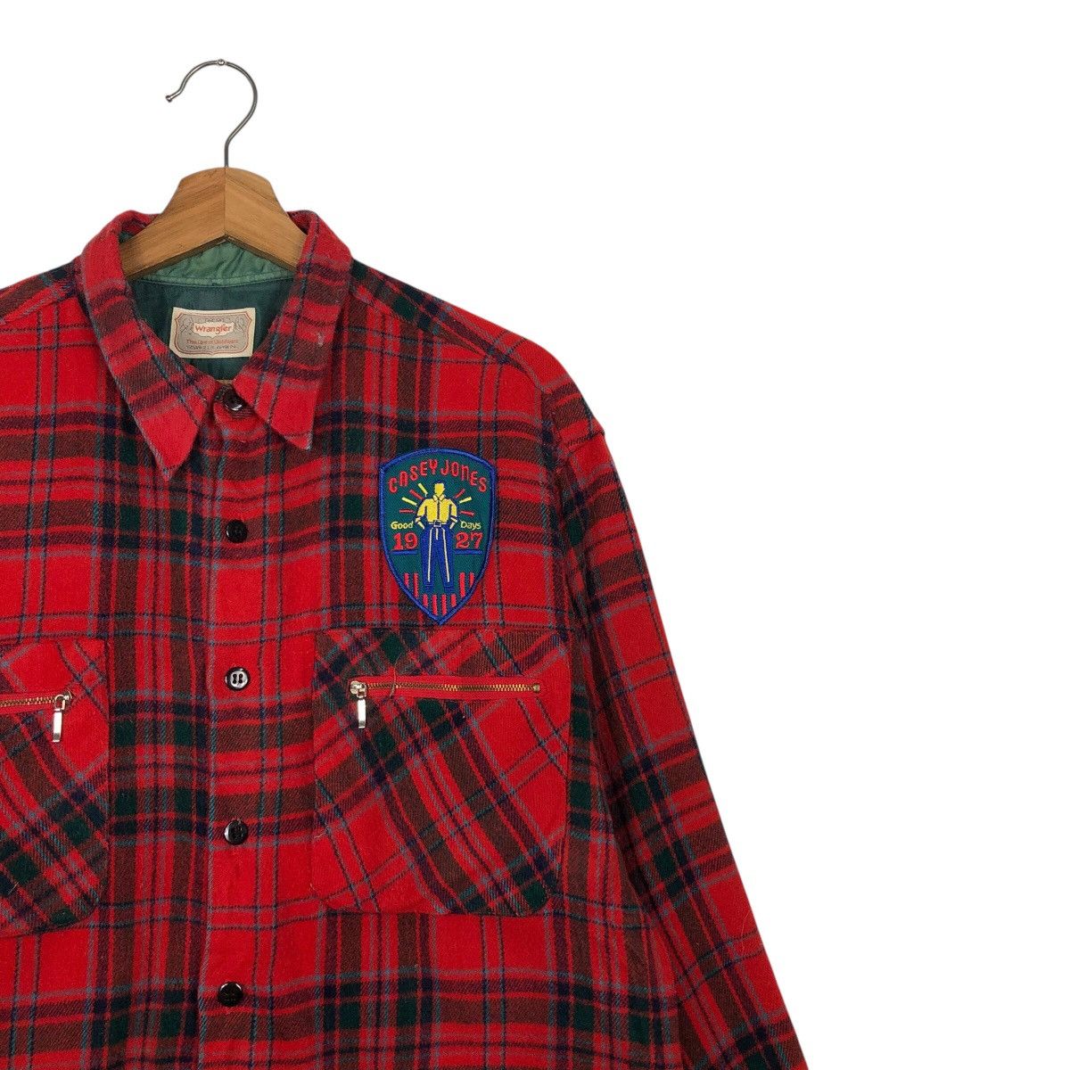 Japanese Brand 📌Vintage Chore Tartan Wrangler Japan Issey Miyake Size US M / EU 48-50 / 2 - 7 Thumbnail