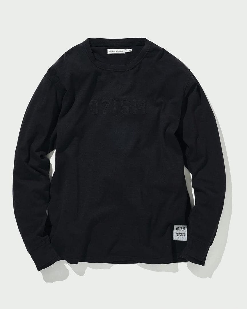 Nonnative × Undercover MONK L/S TEE COTTON PAPER JERSEY OVERDYED Size US M / EU 48-50 / 2 - 2 Thumbnail
