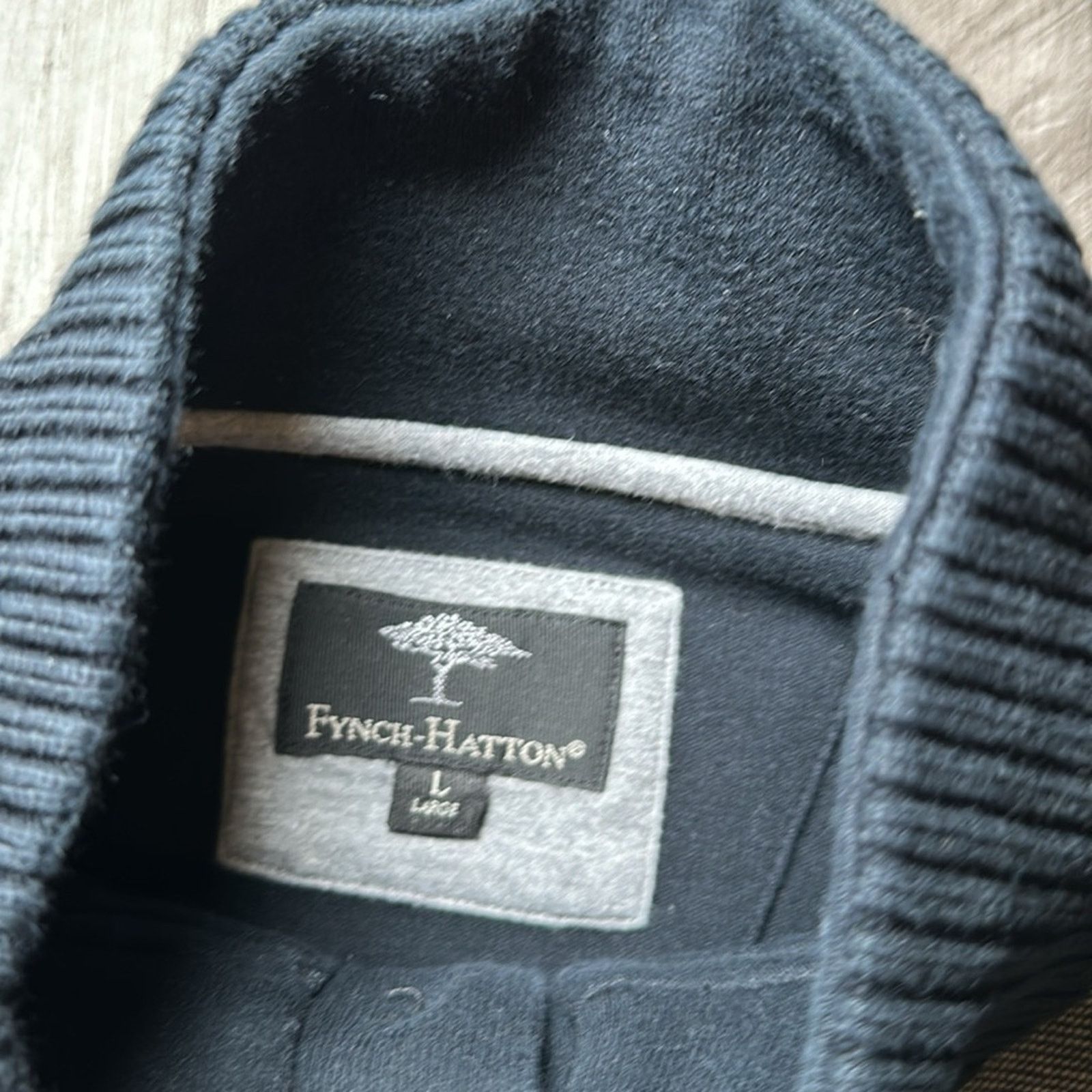 Other Fynch-Hatton Henley Pullover Sweater - Large Size US L / EU 52-54 / 3 - 6 Thumbnail