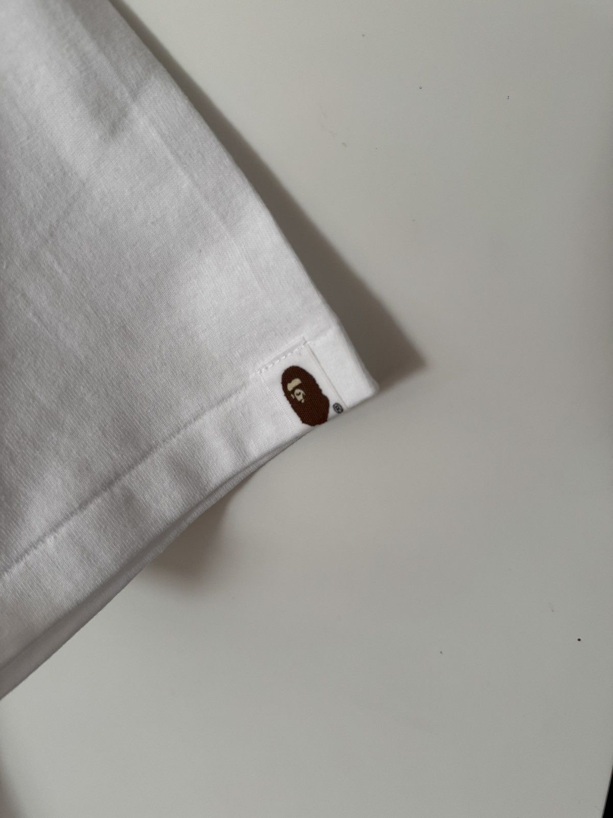 Bape BAPE Milo Tee White Red Size US L / EU 52-54 / 3 - 4 Thumbnail