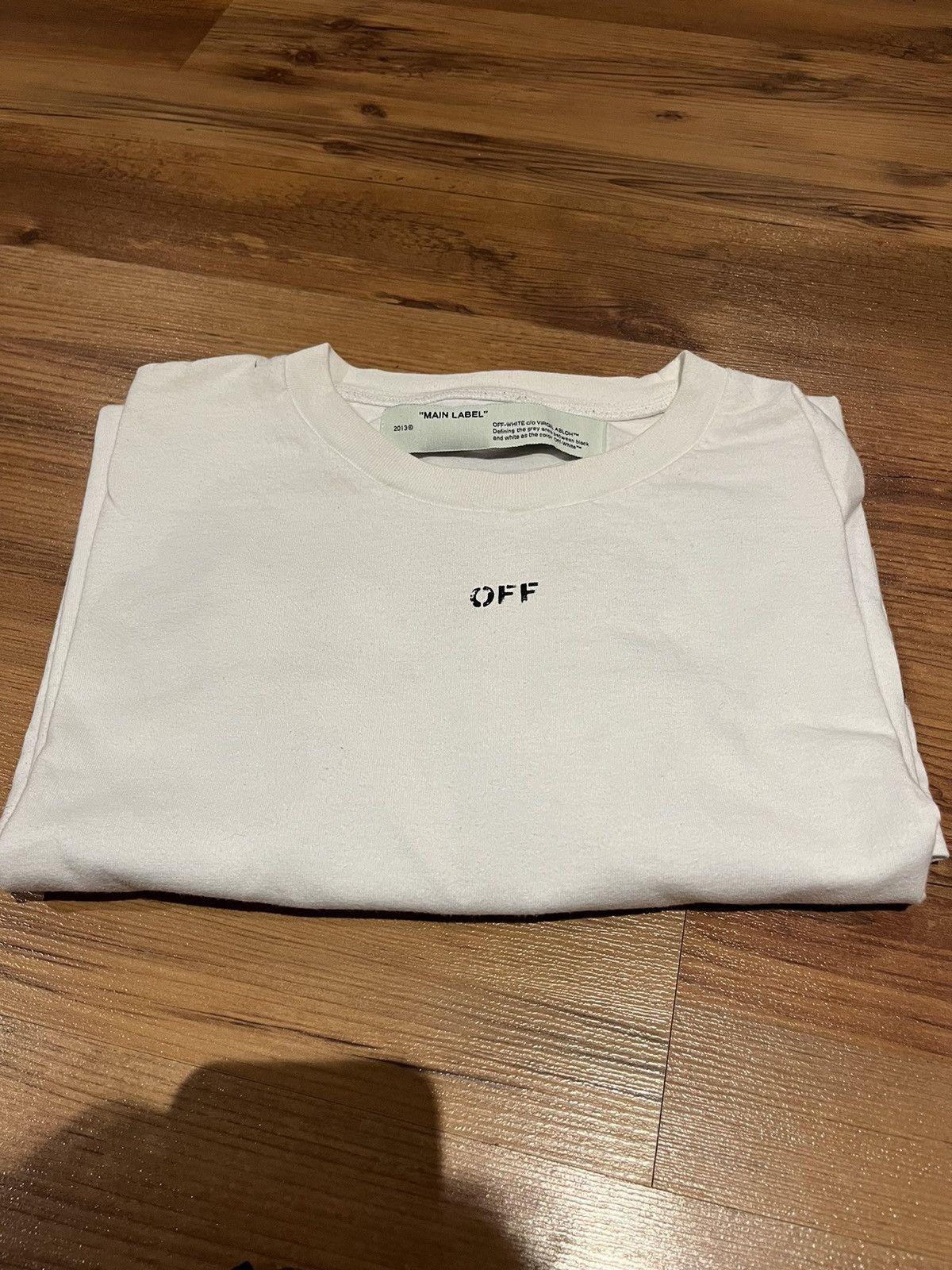 Off-White SSENSE EXCLUSIVE T-SHIRT 2019 Size US L / EU 52-54 / 3 - 7 Thumbnail