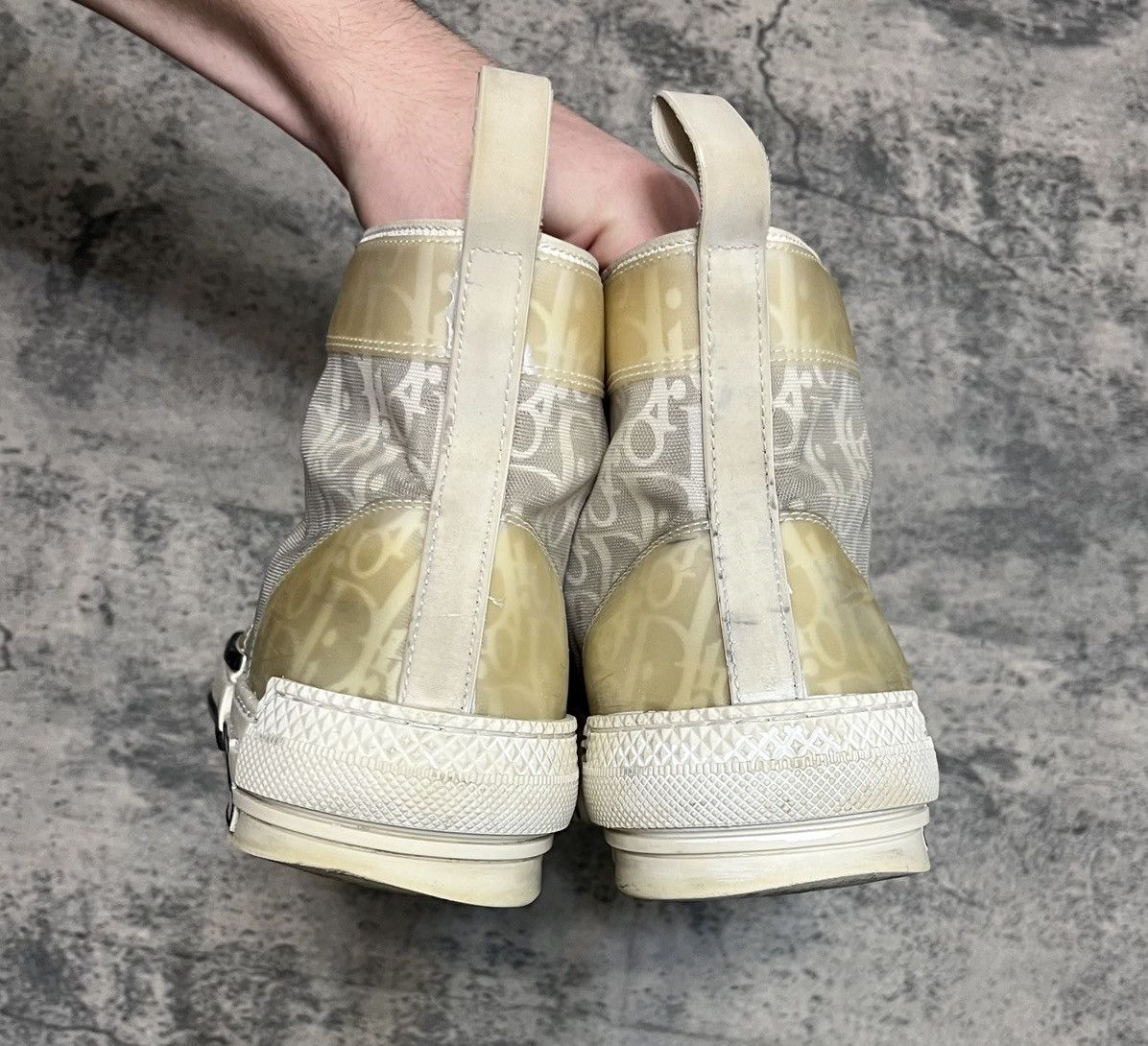 Dior Dior B23 High Top Sneakers Size US 9 / EU 42 - 5 Thumbnail