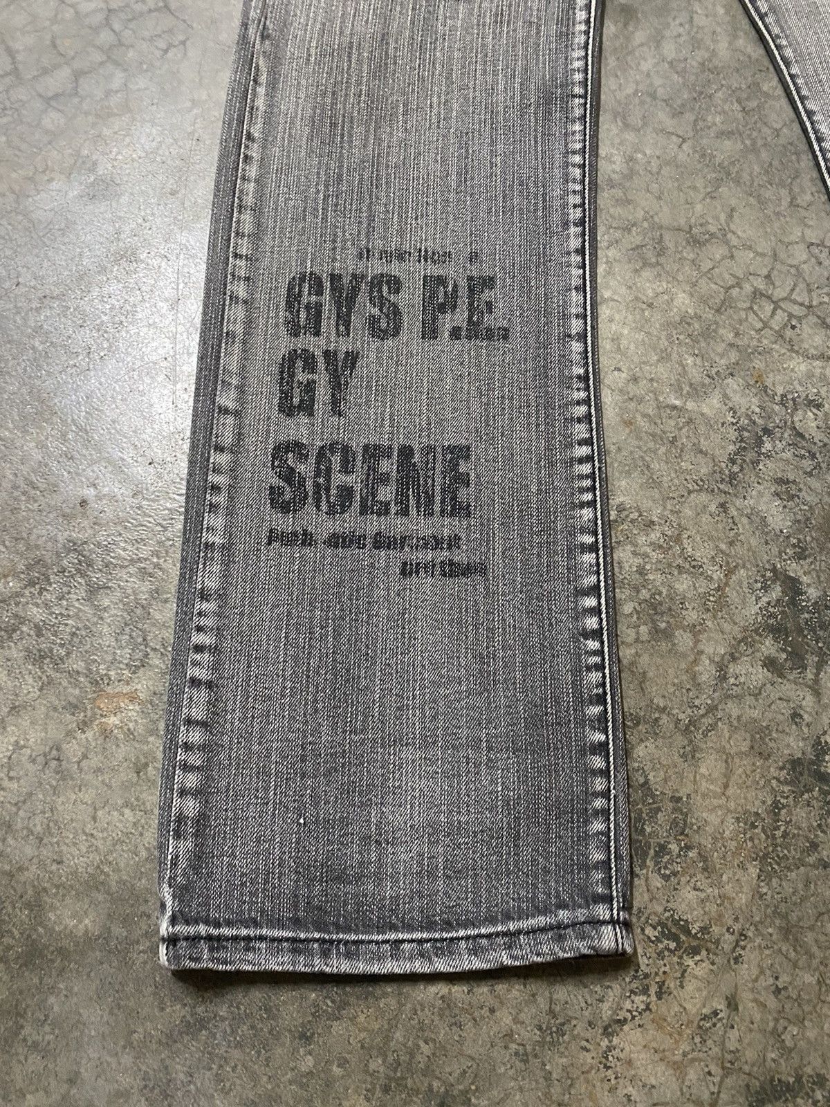 Hysteric Glamour × Japanese Brand × Tornado Mart Japan Grunge Seditionaries Distressed Jeans GYS p186 Size US 28 / EU 44 - 2 Thumbnail