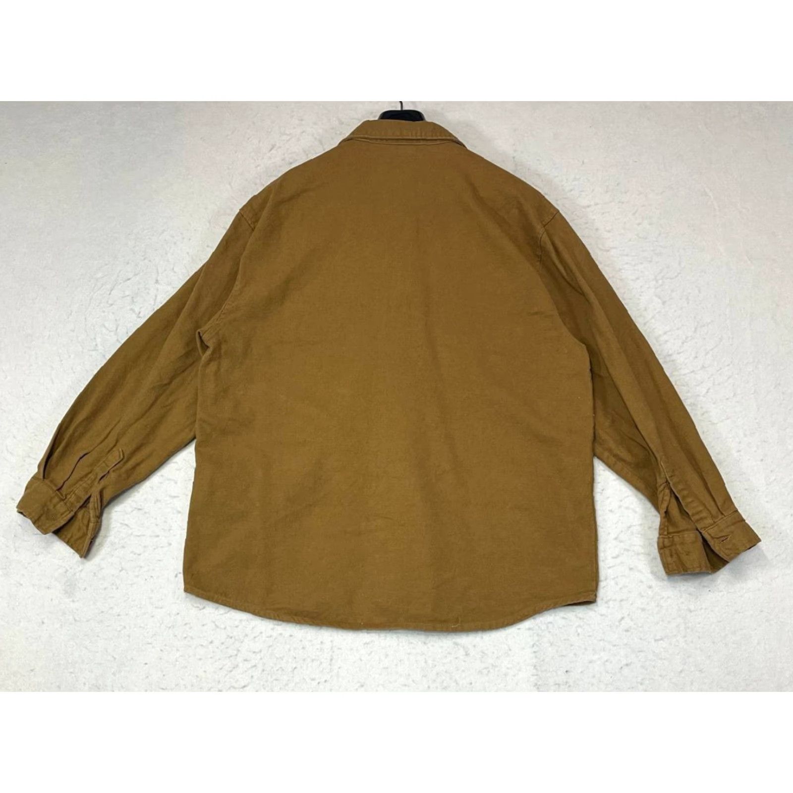 Rothco Rothco Shirt Mens 2XL Brown Button-Up Long Sleeve Outdoor Camping Casual Size US XXL / EU 58 / 5 - 2 Thumbnail