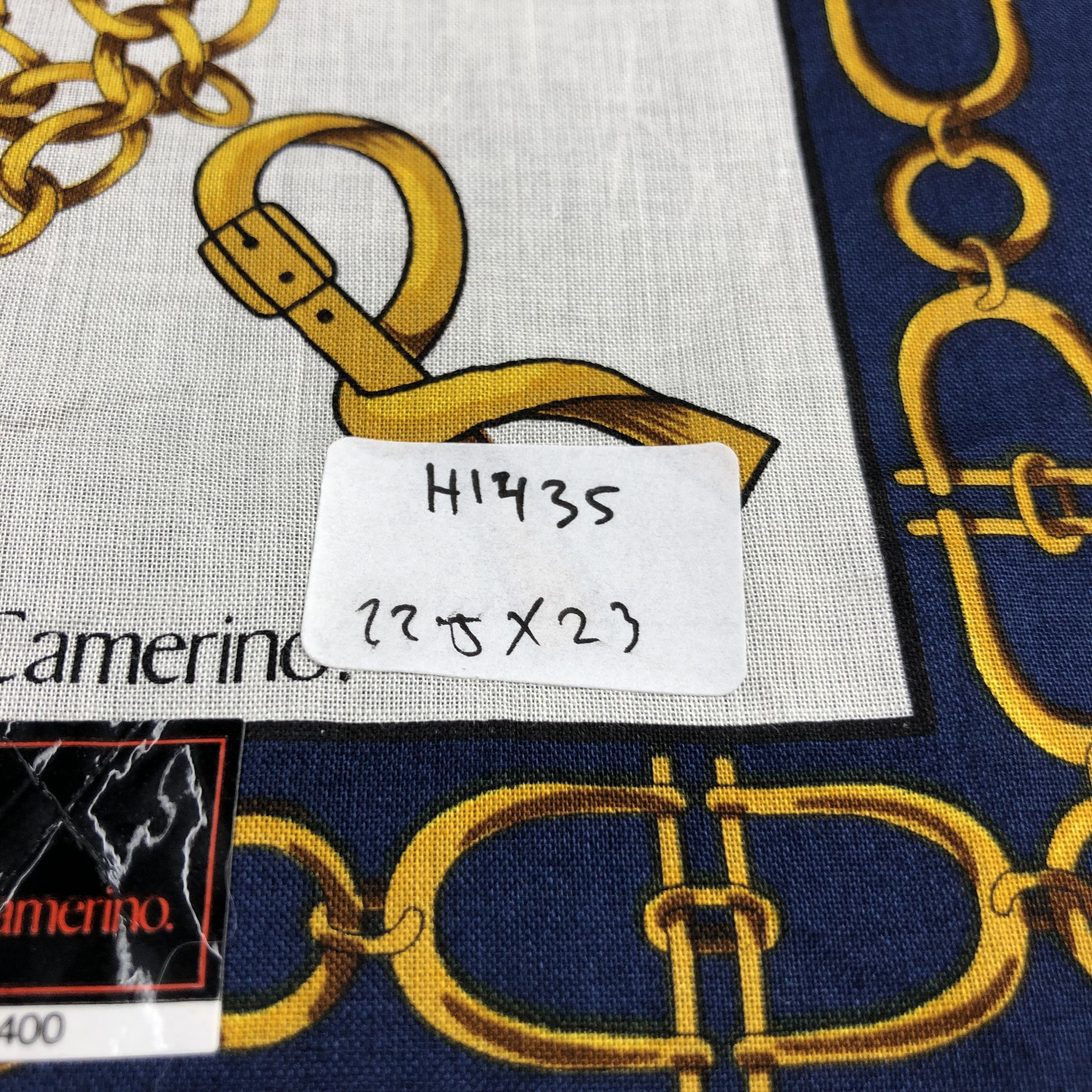 Roberta di Camerino Roberta di Camerino Handkerchief Neckerchief Bandana H1435 Size ONE SIZE - 5 Thumbnail