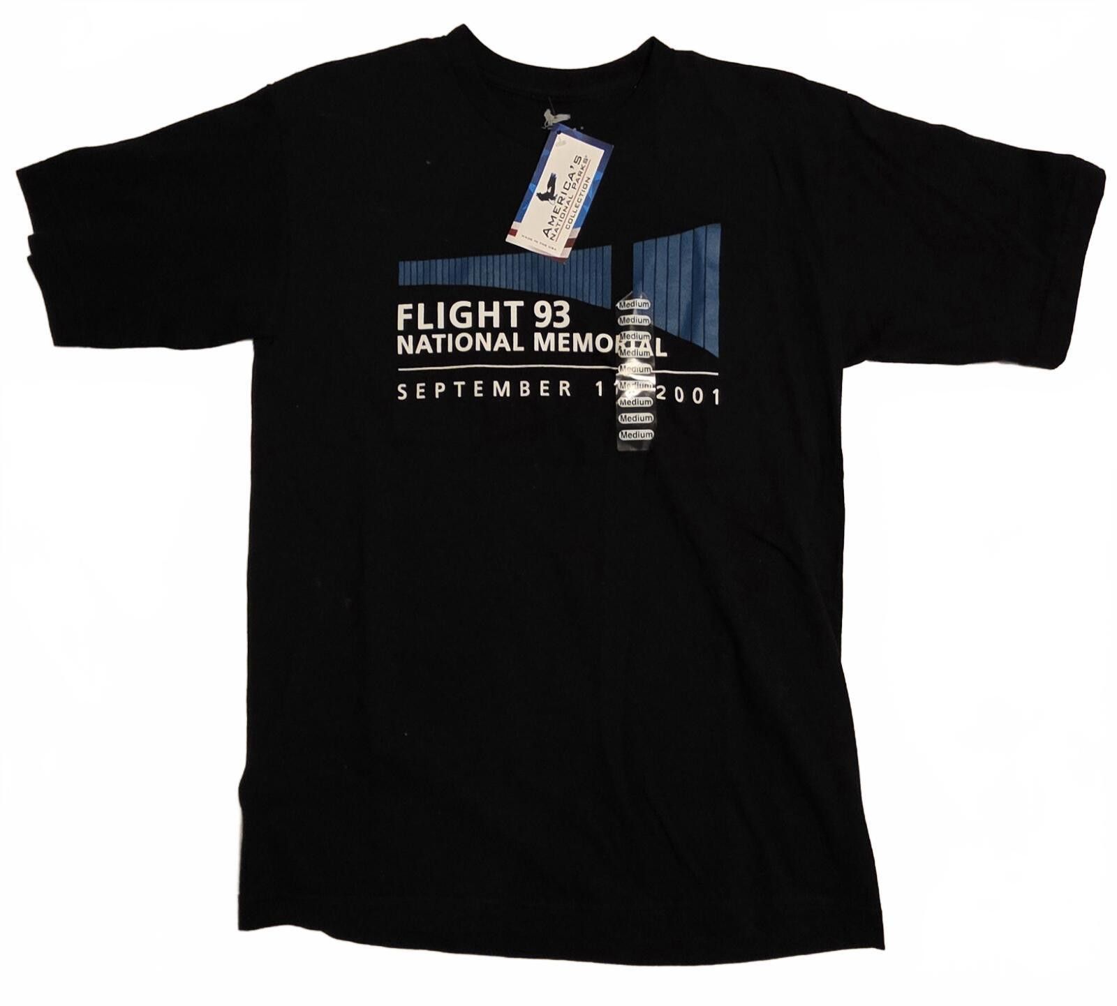 Other Flight 93 National Memorial September 11 2001 Black T-Shirt Size ONE SIZE - 1 Thumbnail