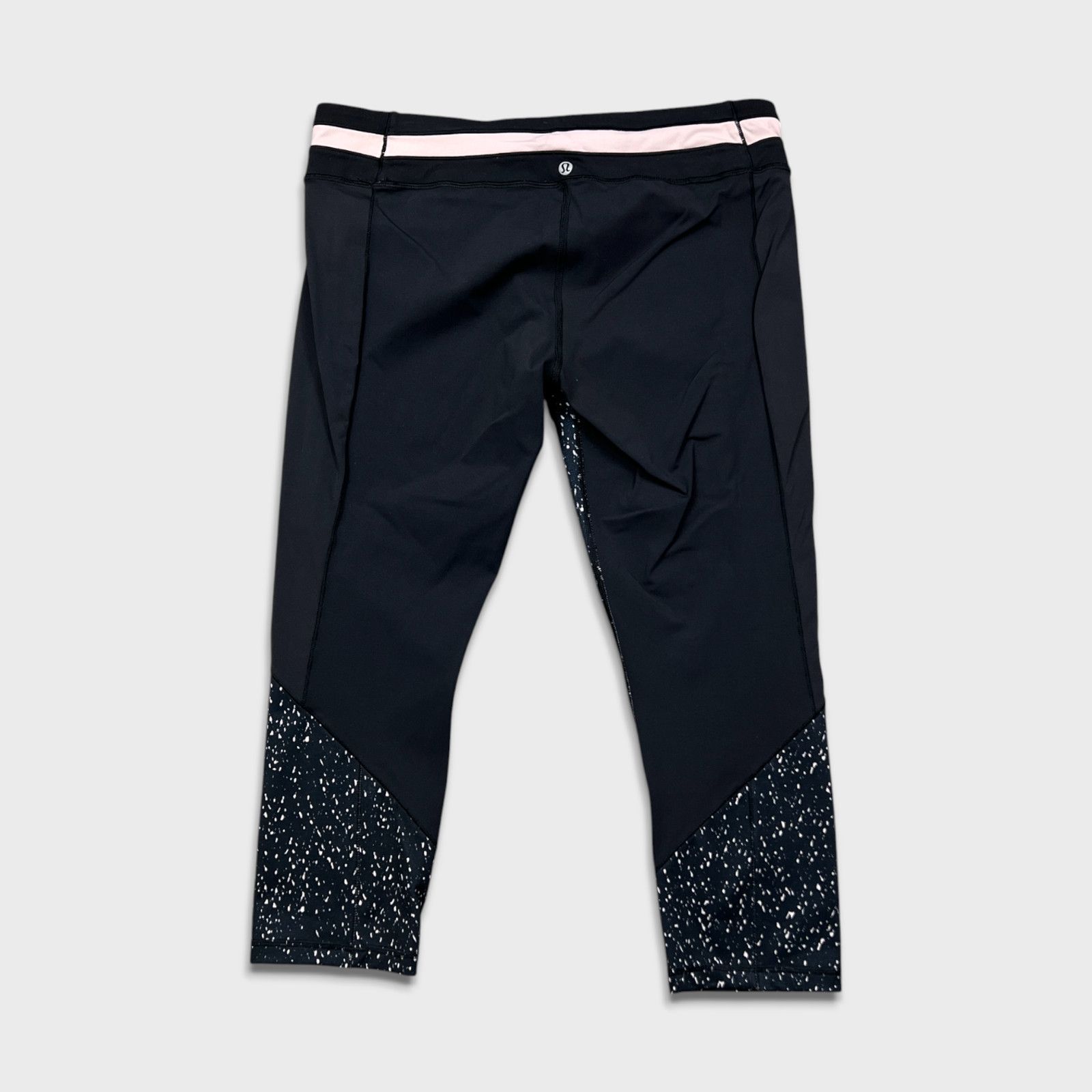 Lululemon Lululemon Give Me Qi Crop Size 12 Medium Rise Yoga Leggings Size 34" / US 12 / IT 48 - 4 Thumbnail