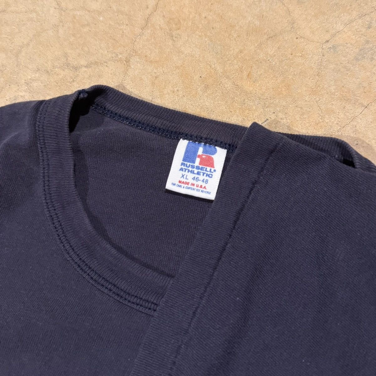 Vintage 1980s Runyon’s Traveling Allstars Faded Wrestling Tee ERD Size US L / EU 52-54 / 3 - 4 Thumbnail