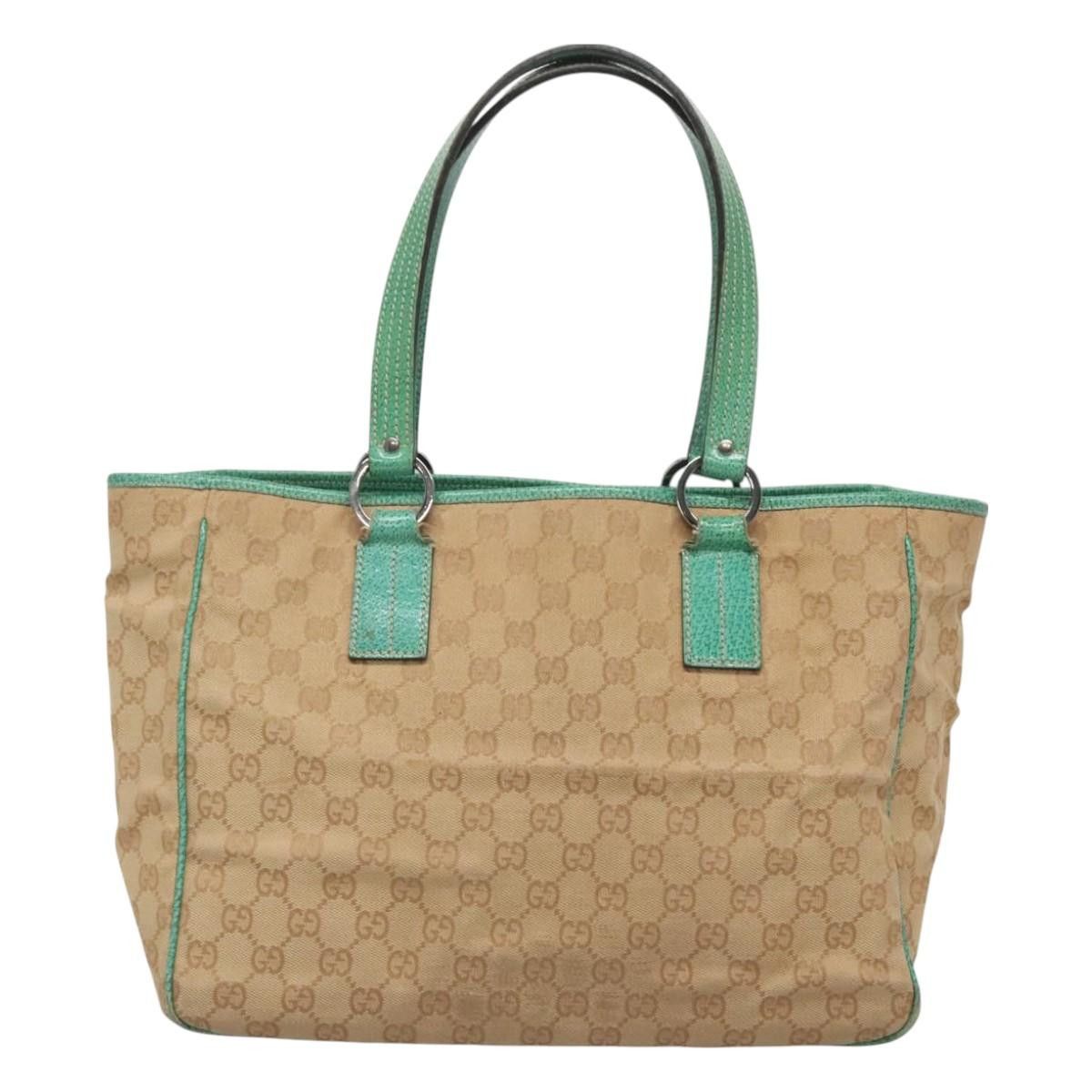 Gucci Gucci GG canvas tote Size ONE SIZE - 1 Thumbnail