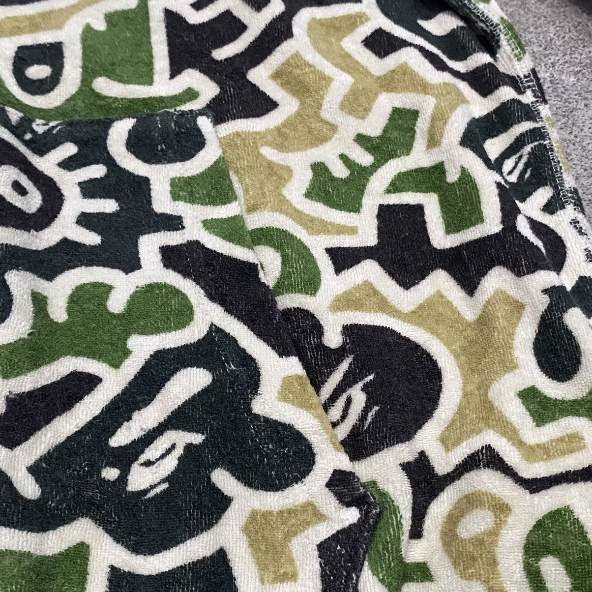 Bape Bape Hieroglyph Full Zip Hoodie Green Size US M / EU 48-50 / 2 - 2 Thumbnail