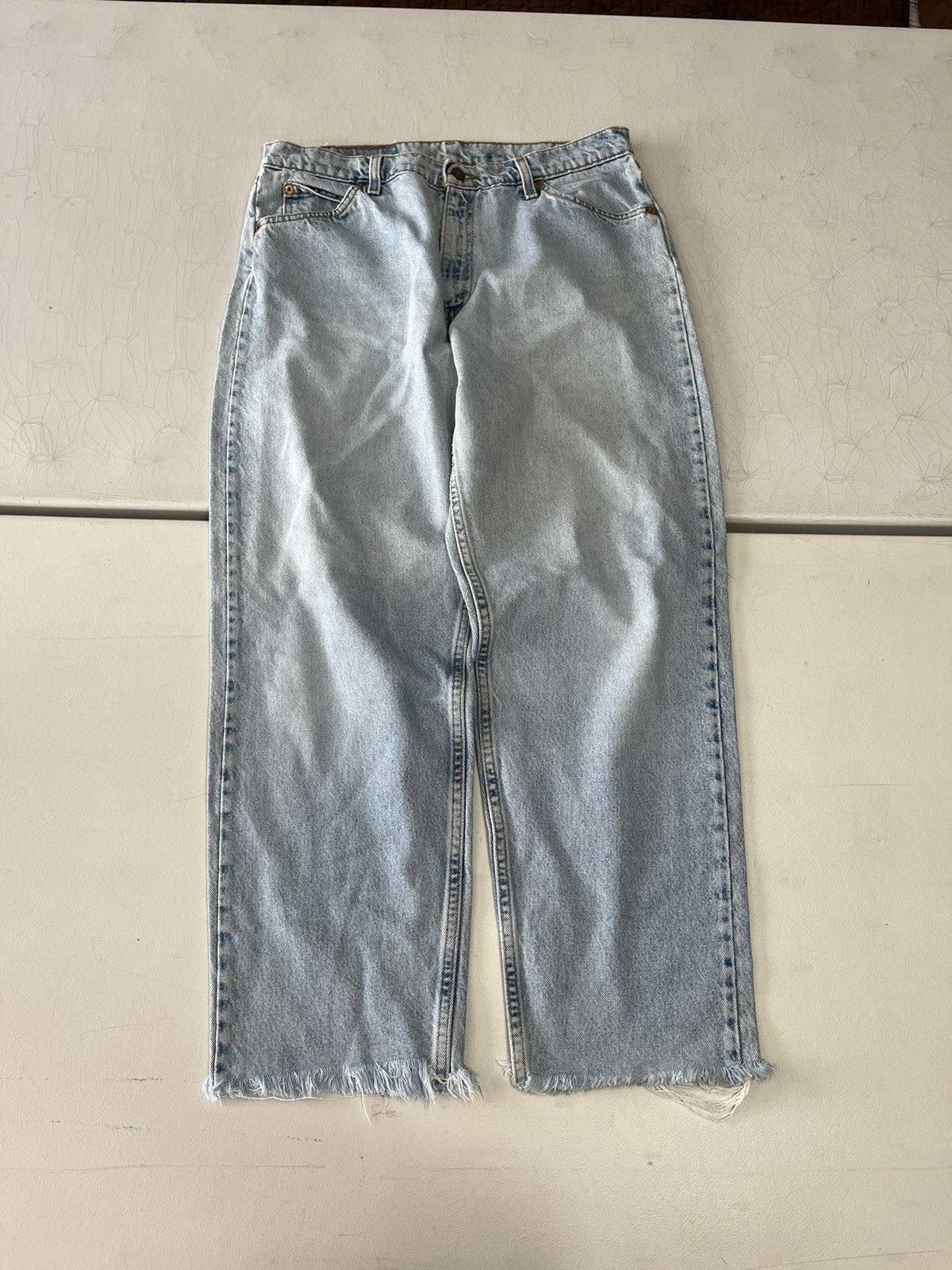 Levi's × Vintage Vintage Levi’s orange tab jeans Size US 34 / EU 50 - 1 Thumbnail