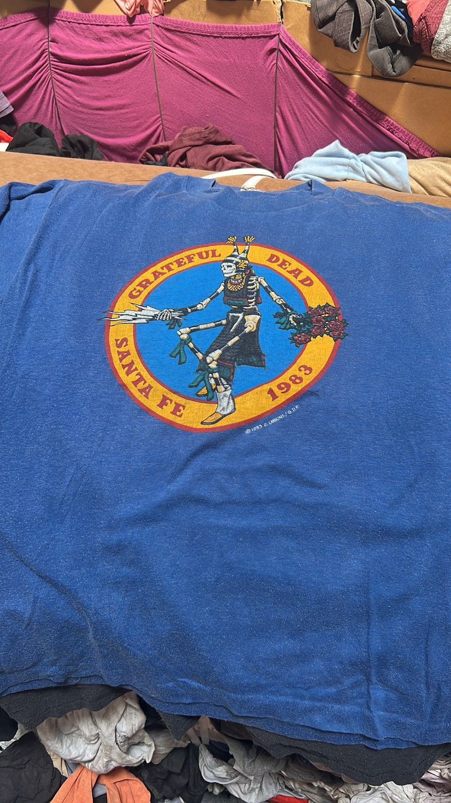 T-shirt 80’ colección grateful dead