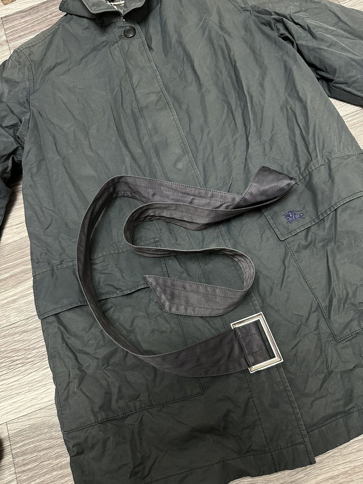 Burberry RARE Vintage Burberrys prorsum trench coat with lining grail Size S / US 4 / IT 40 - 11 Thumbnail