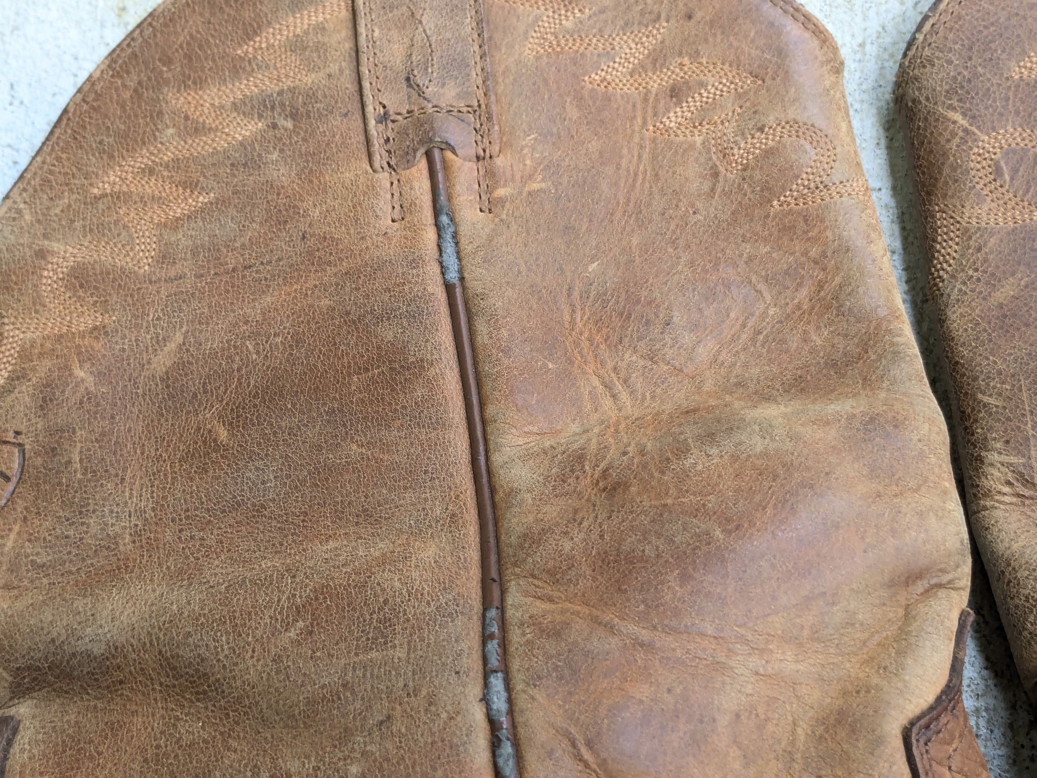 Ariat Ariat Cowboy Boots Brown 12 D Leather Tan Size US 12 / EU 45 - 14 Thumbnail