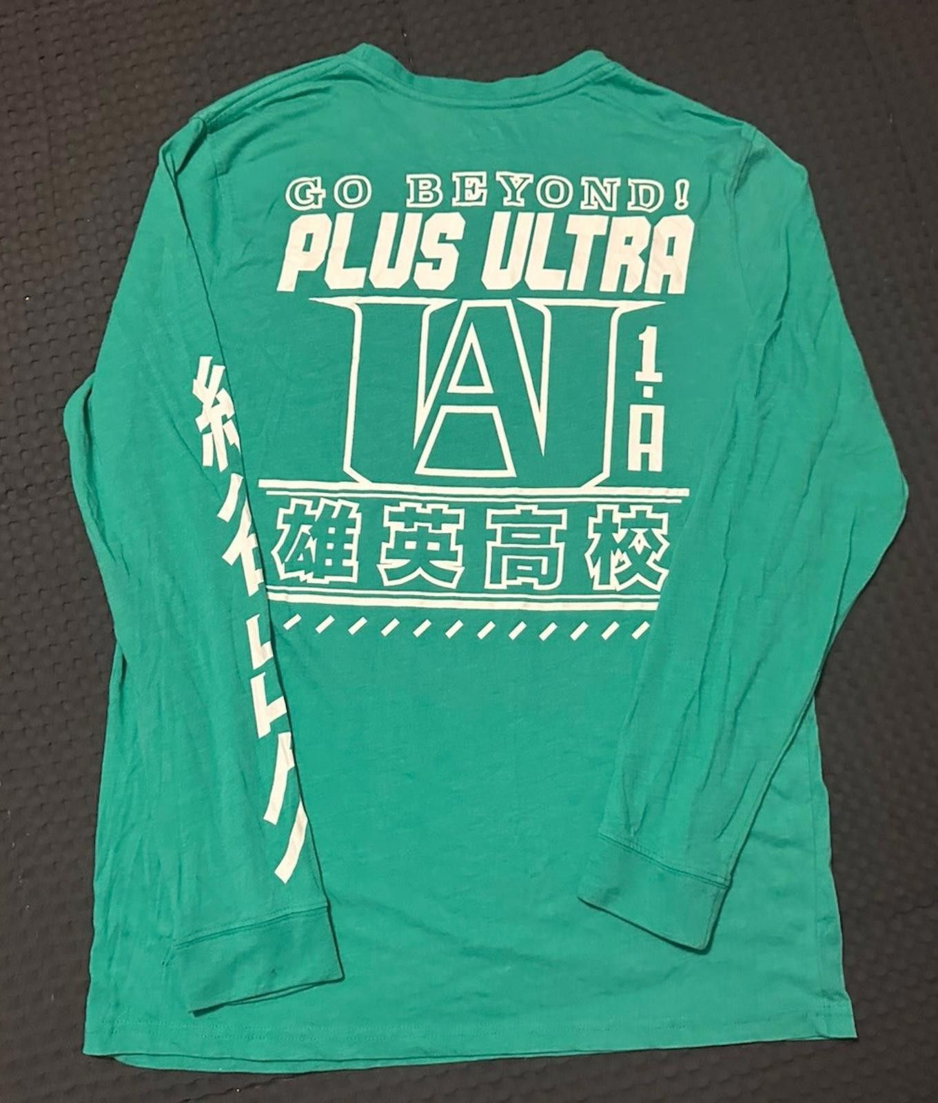 Other My Hero Academia Long Sleeve Shirt Go Beyond Ultra Size M Size US M / EU 48-50 / 2 - 4 Thumbnail