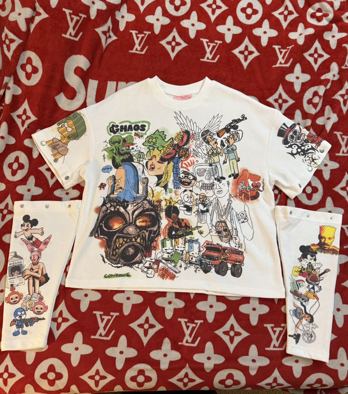 HMDD Greedy Unit X Condone Convertible Waffle Thermal Size US S / EU 44-46 / 1 - 4 Thumbnail