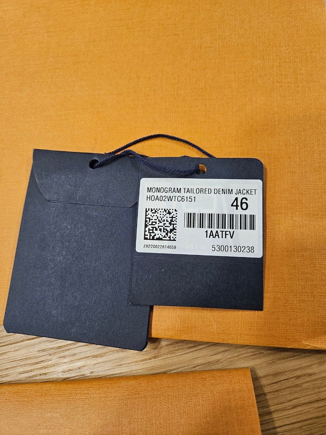 Louis Vuitton Louis Vuitton 22FW monogrammed denim tracker 46size Size US S / EU 44-46 / 1 - 4 Thumbnail