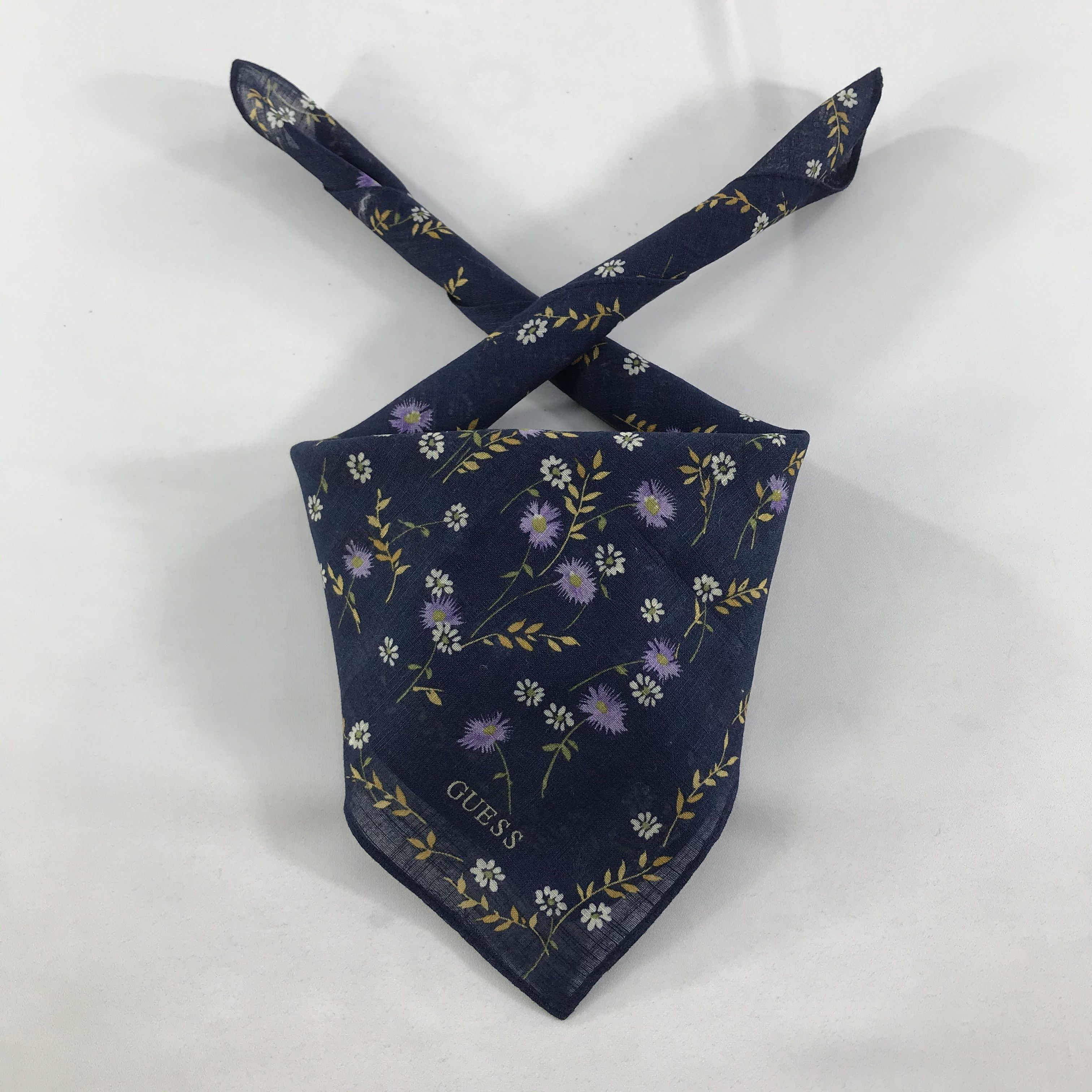 Guess × Vintage Guess Bandana / Handkerchief / Neckerchief - S1556 Size ONE SIZE - 3 Thumbnail