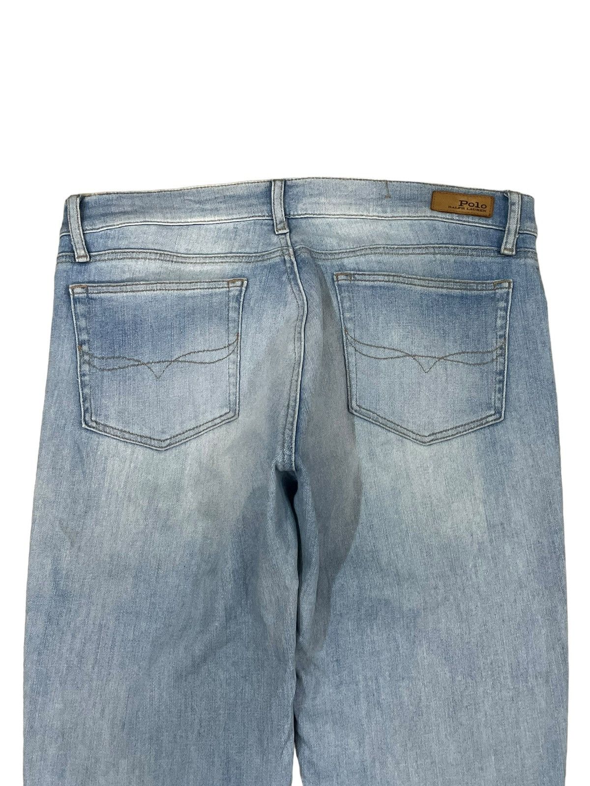 Polo Ralph Lauren Polo Ralph Lauren Unisex Distressed Slim Tapered Jeans Size US 34 / EU 50 - 6 Thumbnail