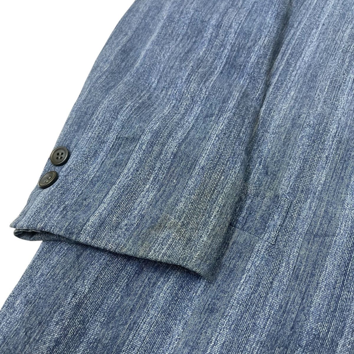 Lanvin Vintage Lanvin Paris Striped Jacket Size US M / EU 48-50 / 2 - 15 Thumbnail