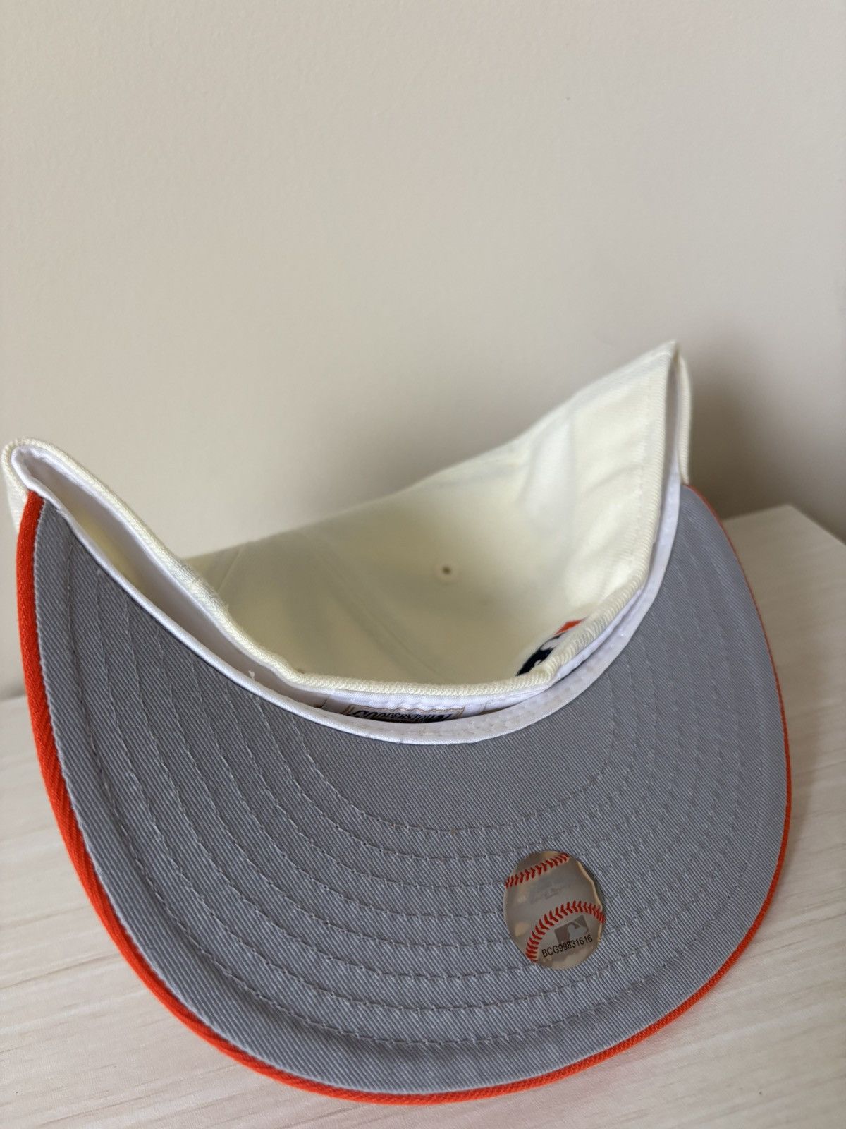 Topperz Houston Astros Fitted Size 7 1/2 Topperz Size ONE SIZE - 4 Thumbnail
