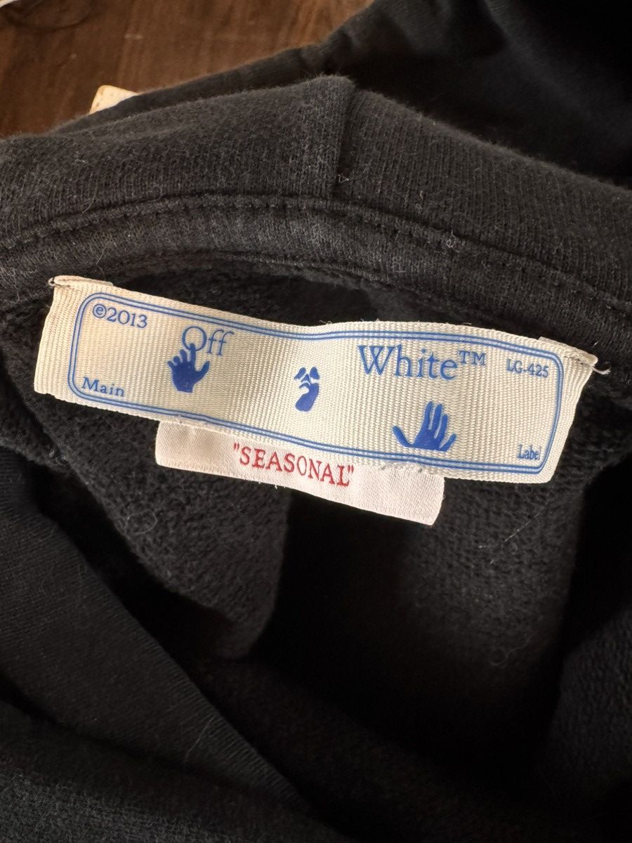 Off-White OFF-WHITE Degrade Thund Skate Arrows Oversized Hoodie Size US L / EU 52-54 / 3 - 15 Thumbnail