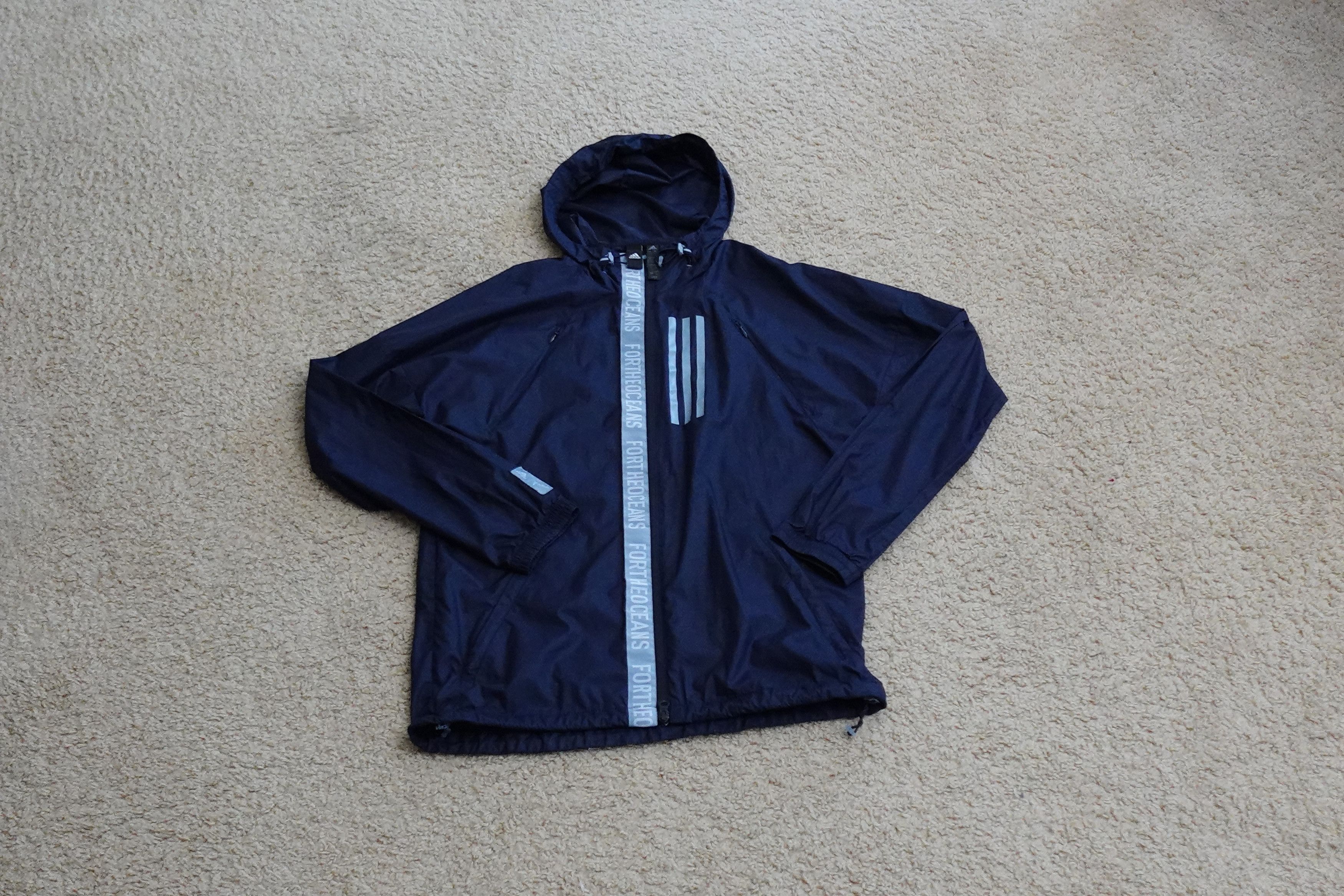 Adidas Small - Adidas Parley For The Oceans Windbreaker Size US S / EU 44-46 / 1 - 1 Thumbnail