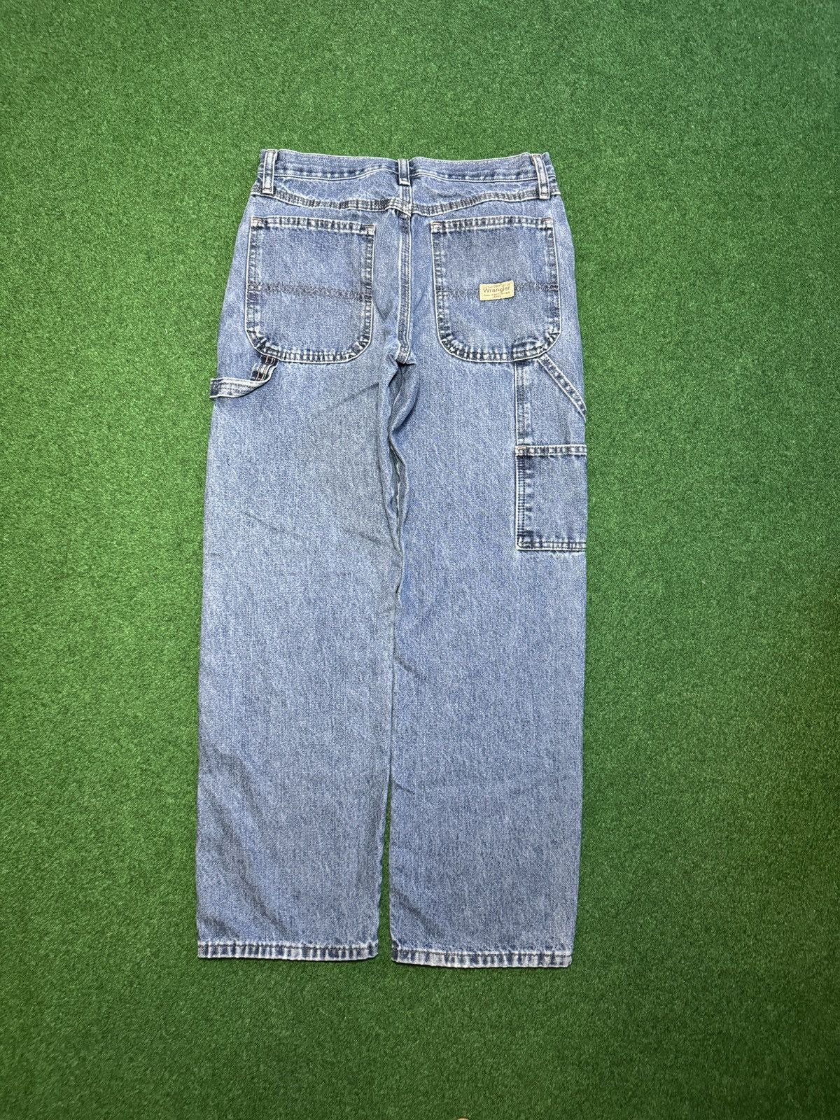 Wrangler Y2K Wrangler Carpenter Baggy Relaxed Skater Grunge Jeans Size US 30 / EU 46 - 1 Thumbnail
