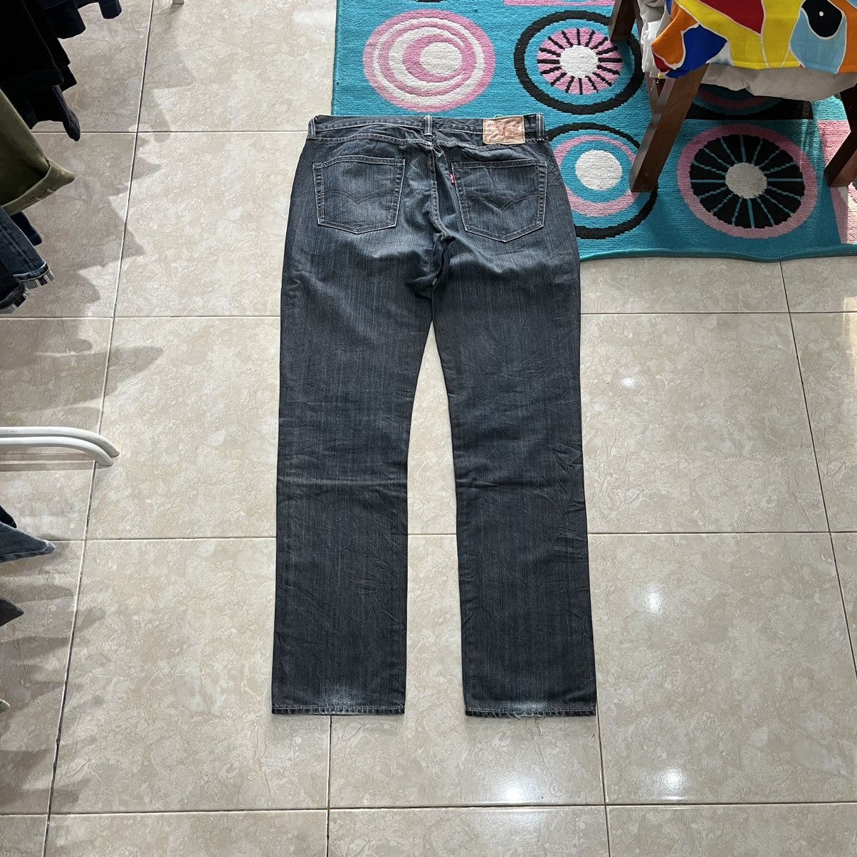 Le Grande Bleu (L.G.B.) × Levi's × Vintage Vintage Levi's 511 Indigo Denim Size US 32 / EU 48 - 5 Thumbnail