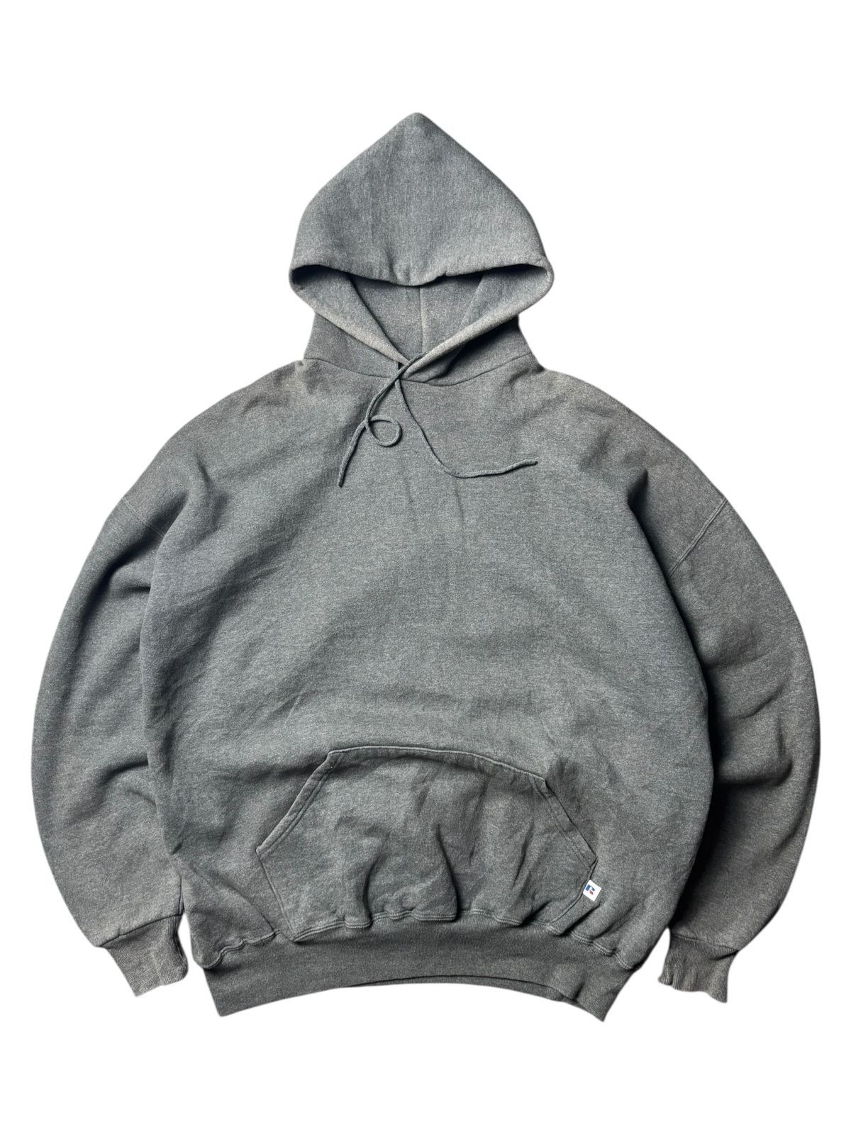 Russell Athletic RARE 1990s Russel Athletic Gray Hoodie Size US XXL / EU 58 / 5 - 1 Thumbnail