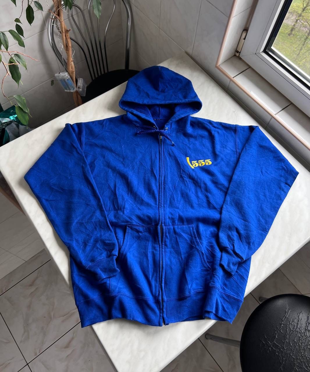 Sports Specialties Vintage 00s Subaru Rally Team 555 Full Zip Hoodie Sweatshirt Size US M / EU 48-50 / 2 - 1 Thumbnail
