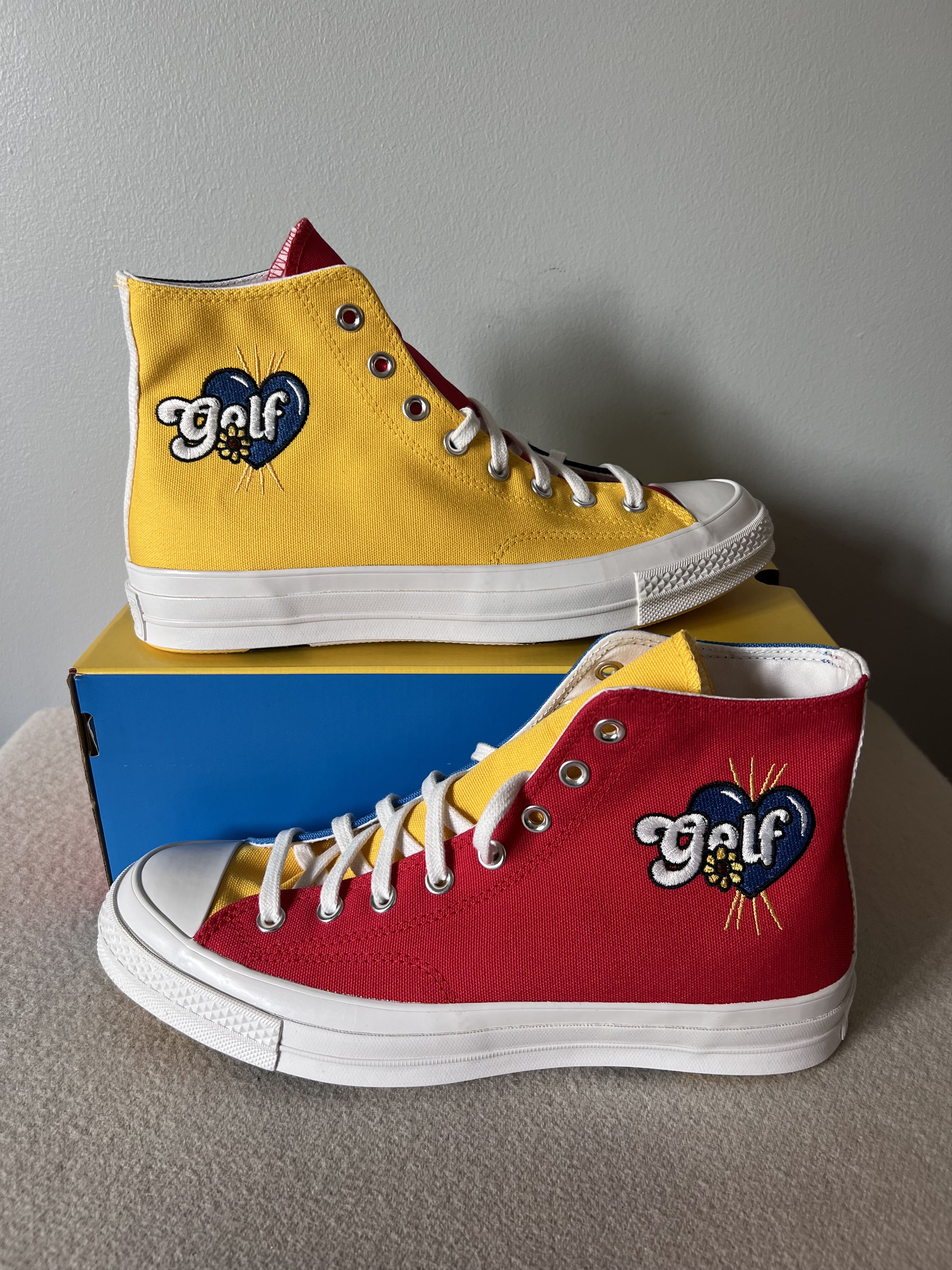 Converse Golf Wang Converse Tripanel Chuck Taylor Size US 9.5 / EU 42-43 - 2 Thumbnail