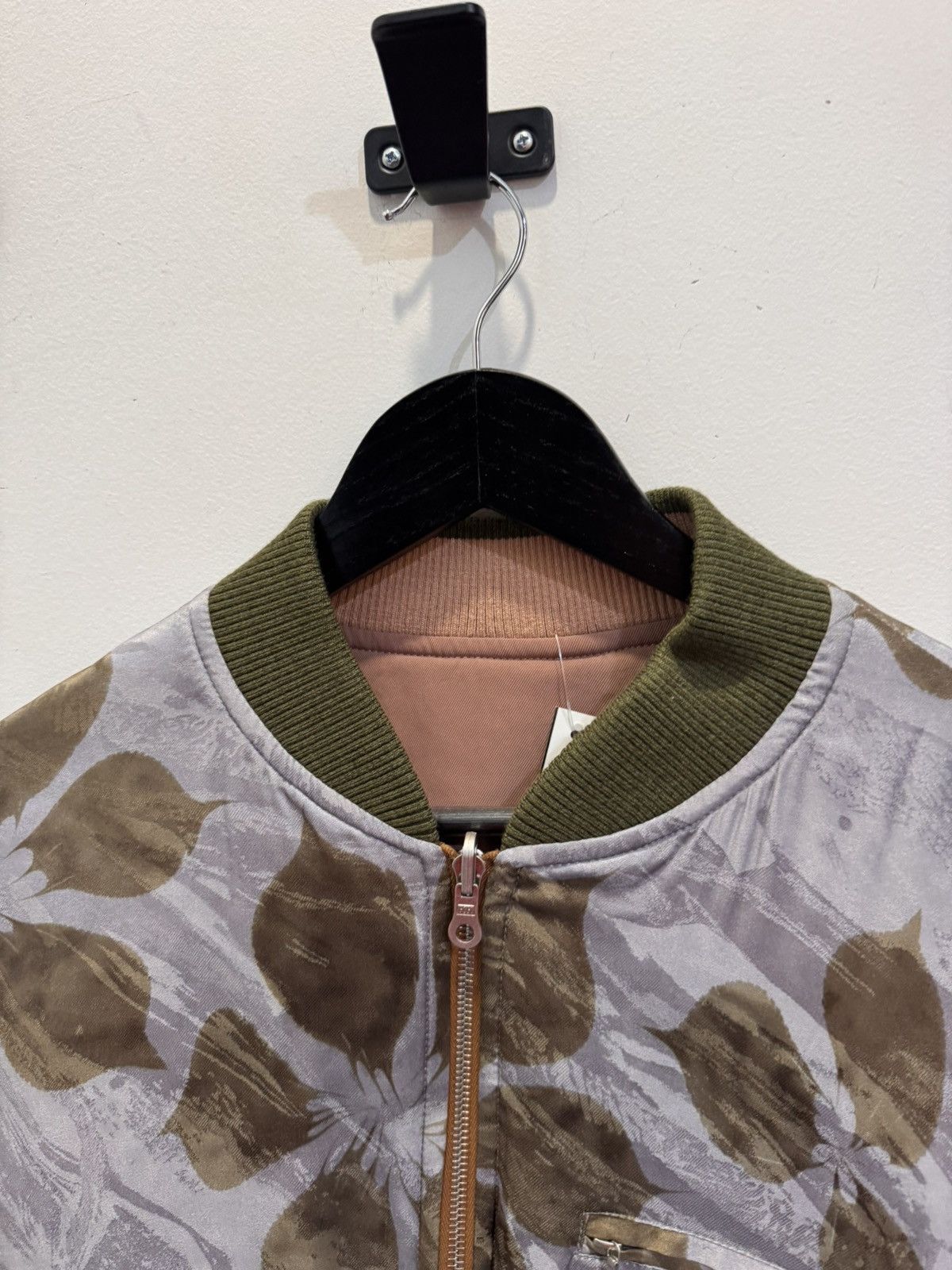 Dries Van Noten Dries Van Noten Reversible Bomber Jacket – Size M Size US M / EU 48-50 / 2 - 6 Thumbnail