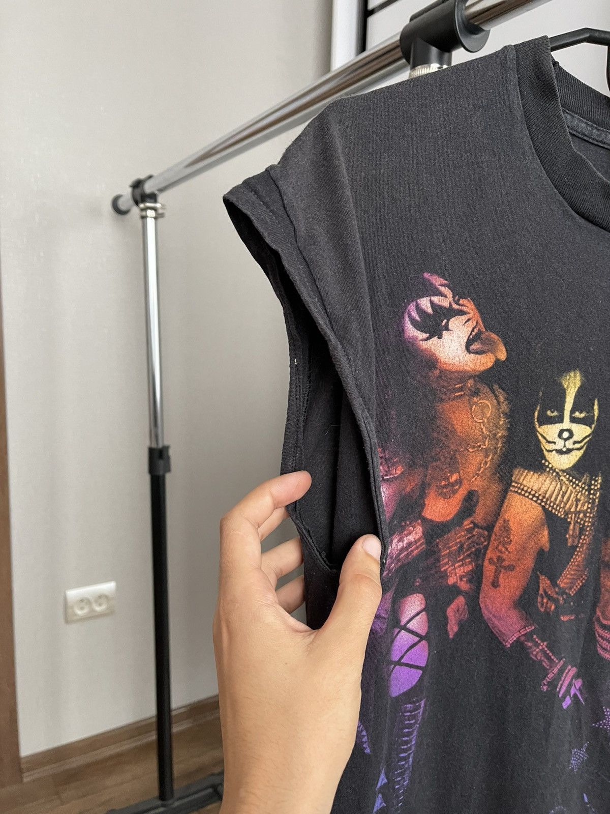 KISS 1996/1997 KISS Alive Worldwide Tour Band T-Shirt Tee Vintage Size US XL / EU 56 / 4 - 15 Thumbnail