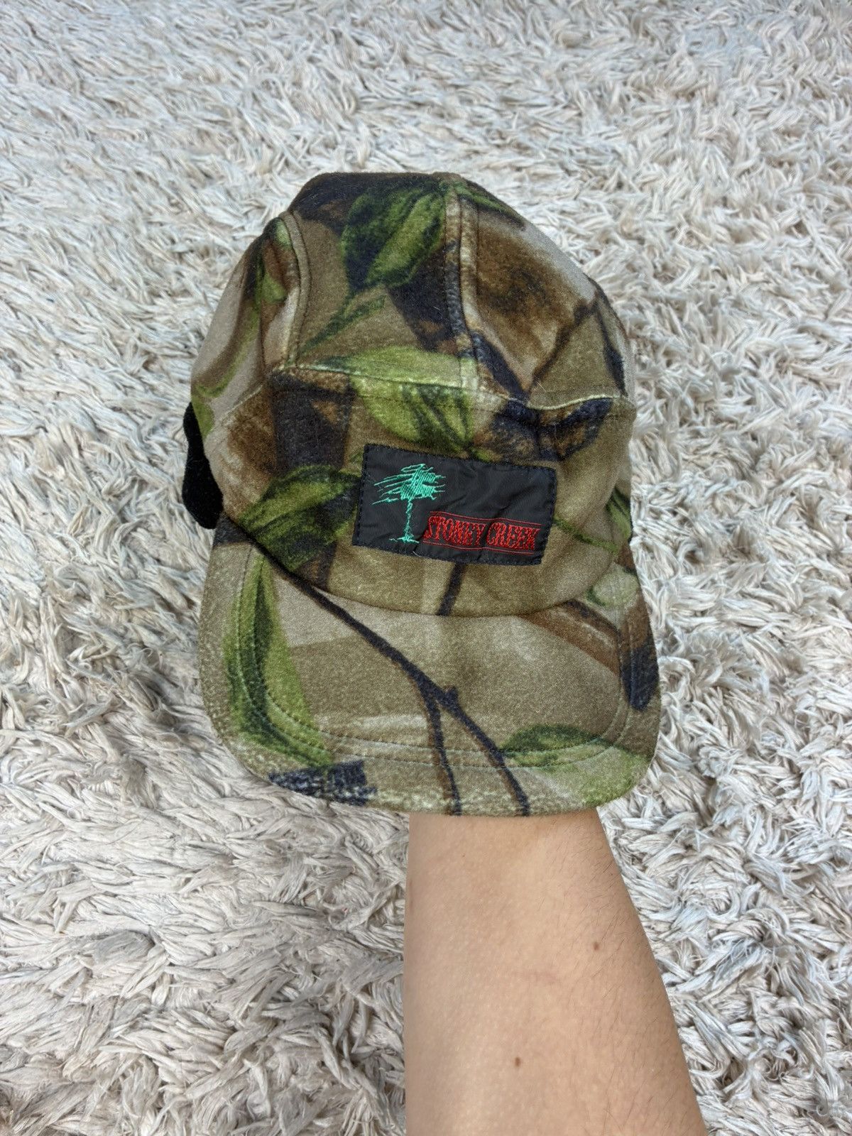 Realtree Realtree camo insulated Hunting Hat Size 36 - 2 Thumbnail