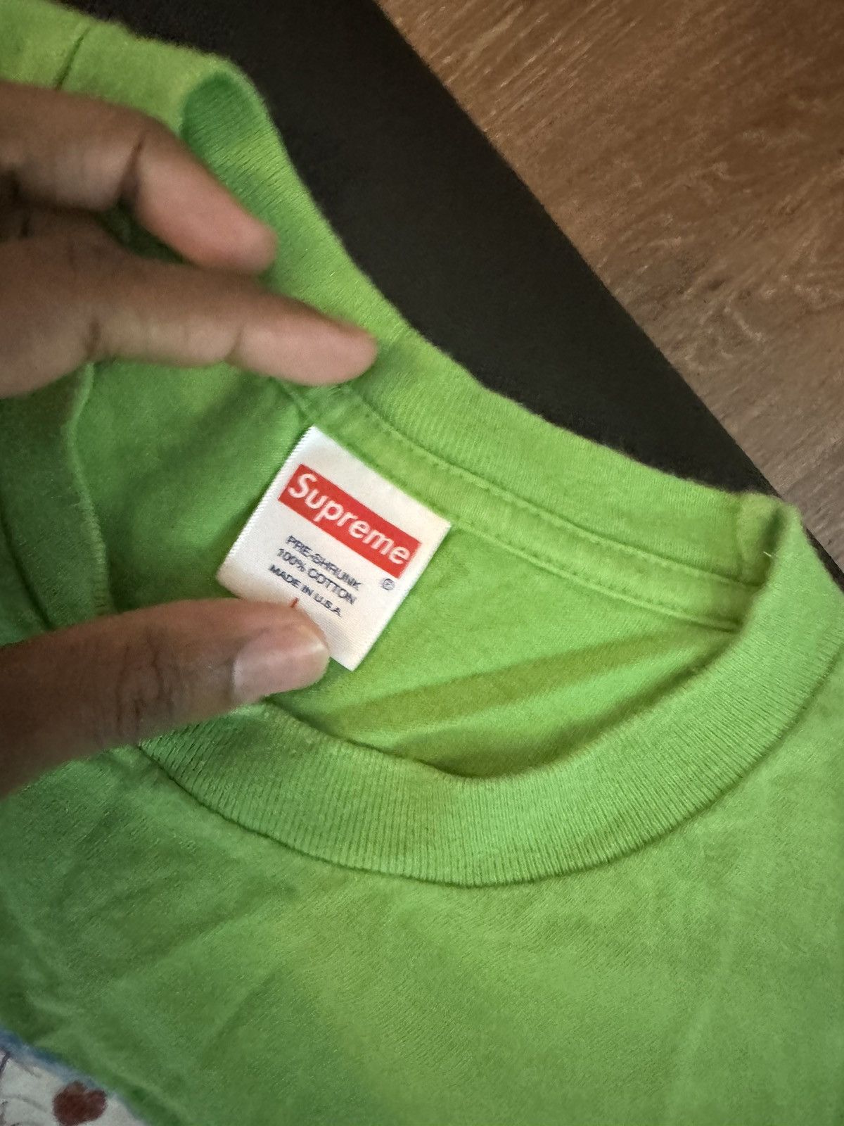 Supreme Supreme vintage tee sz Large Size US L / EU 52-54 / 3 - 2 Thumbnail