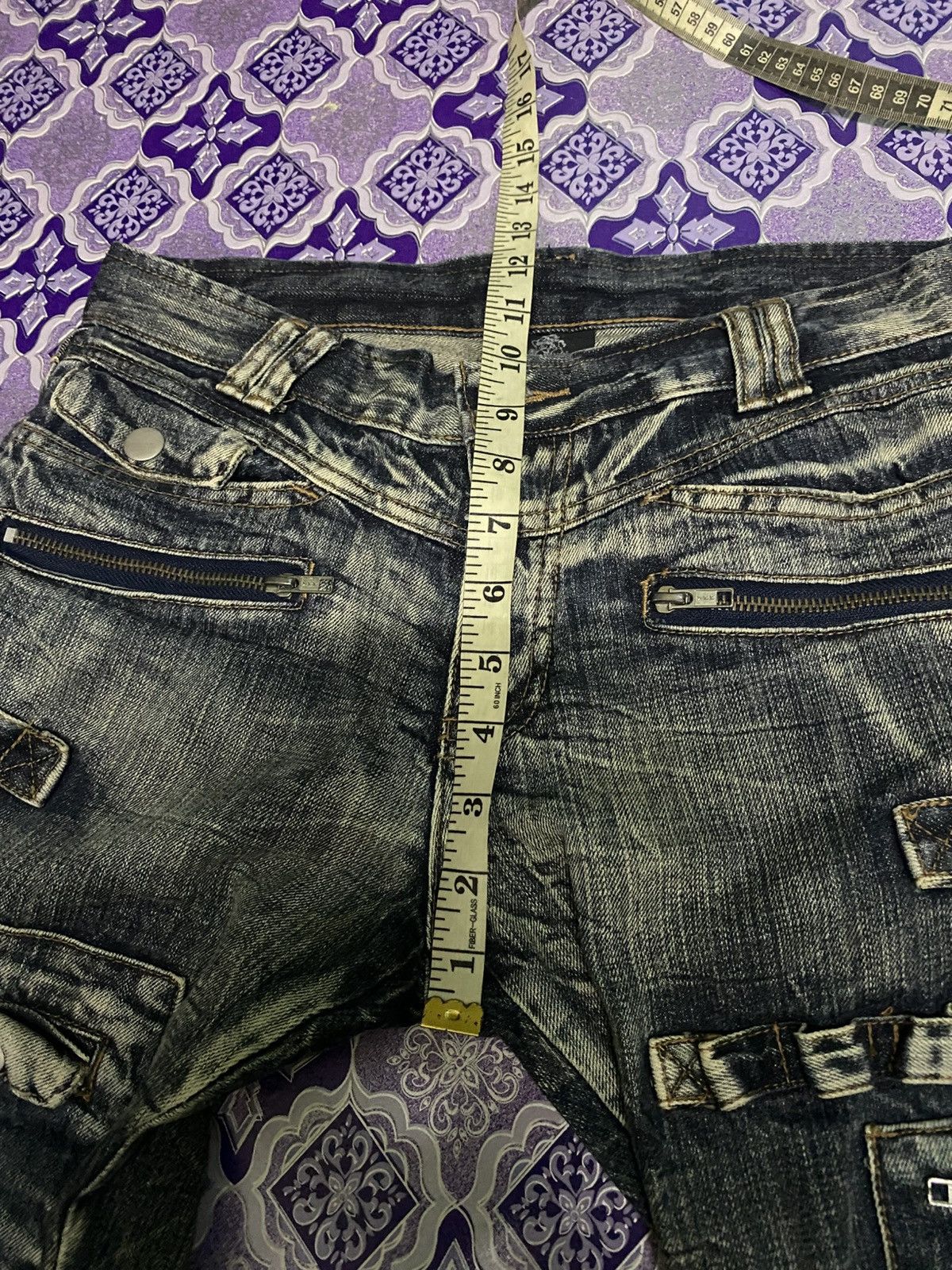Le Grande Bleu (L.G.B.) × Vintage × semanticdesign Semantics design many pockets very rare Size US 32 / EU 48 - 15 Thumbnail